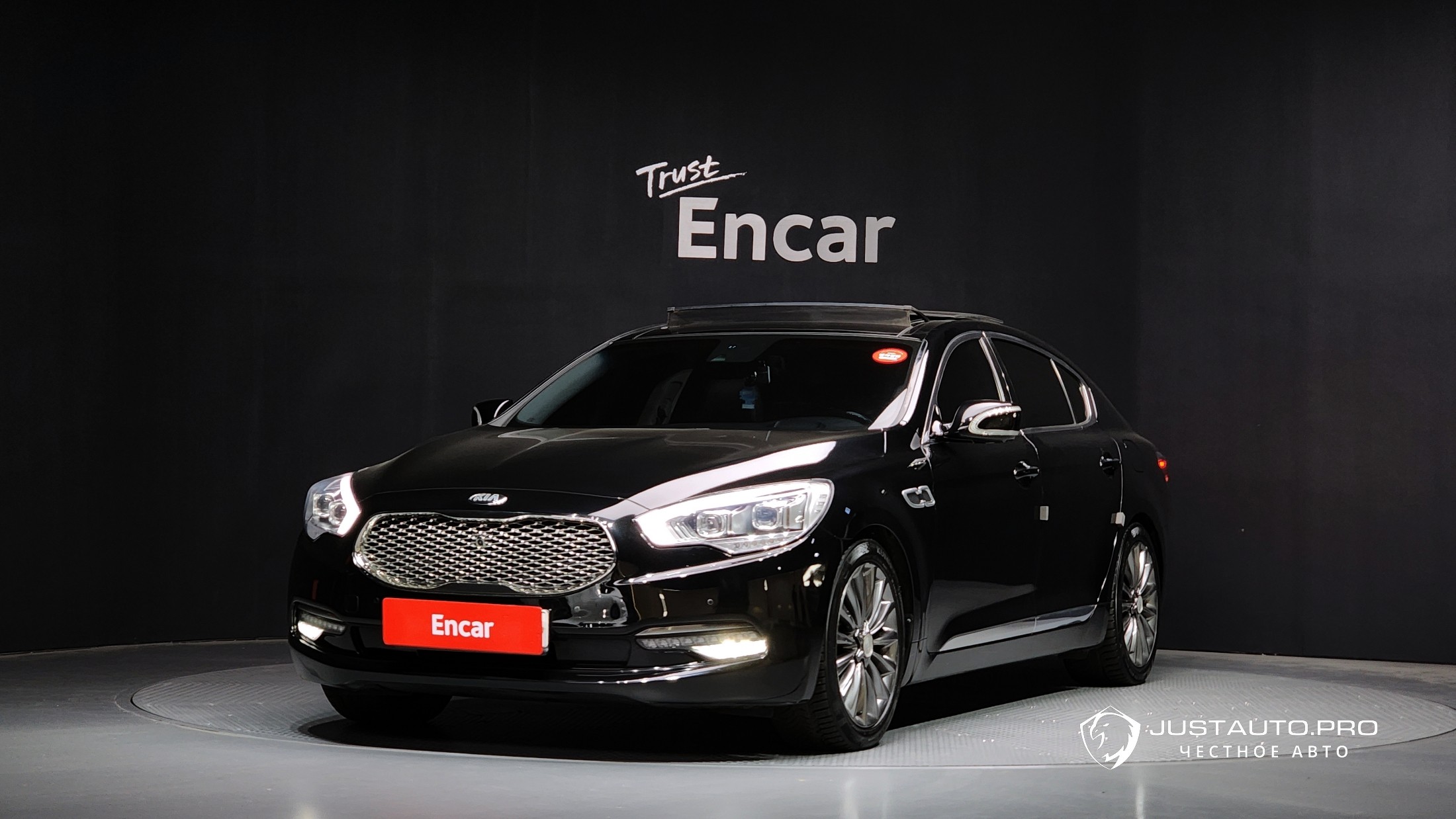 Автомобиль Kia K9