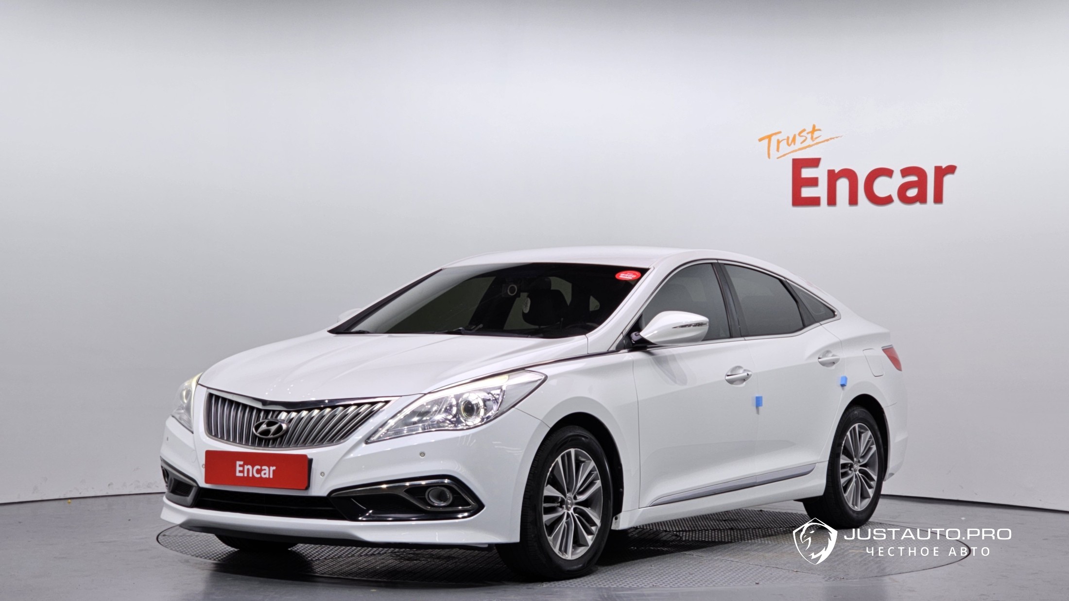 Автомобиль Hyundai Grandeur