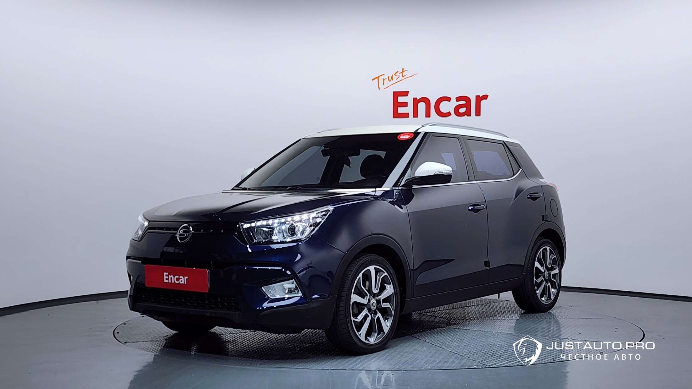 Автомобиль KG_Mobility_Ssangyong TIBOLI