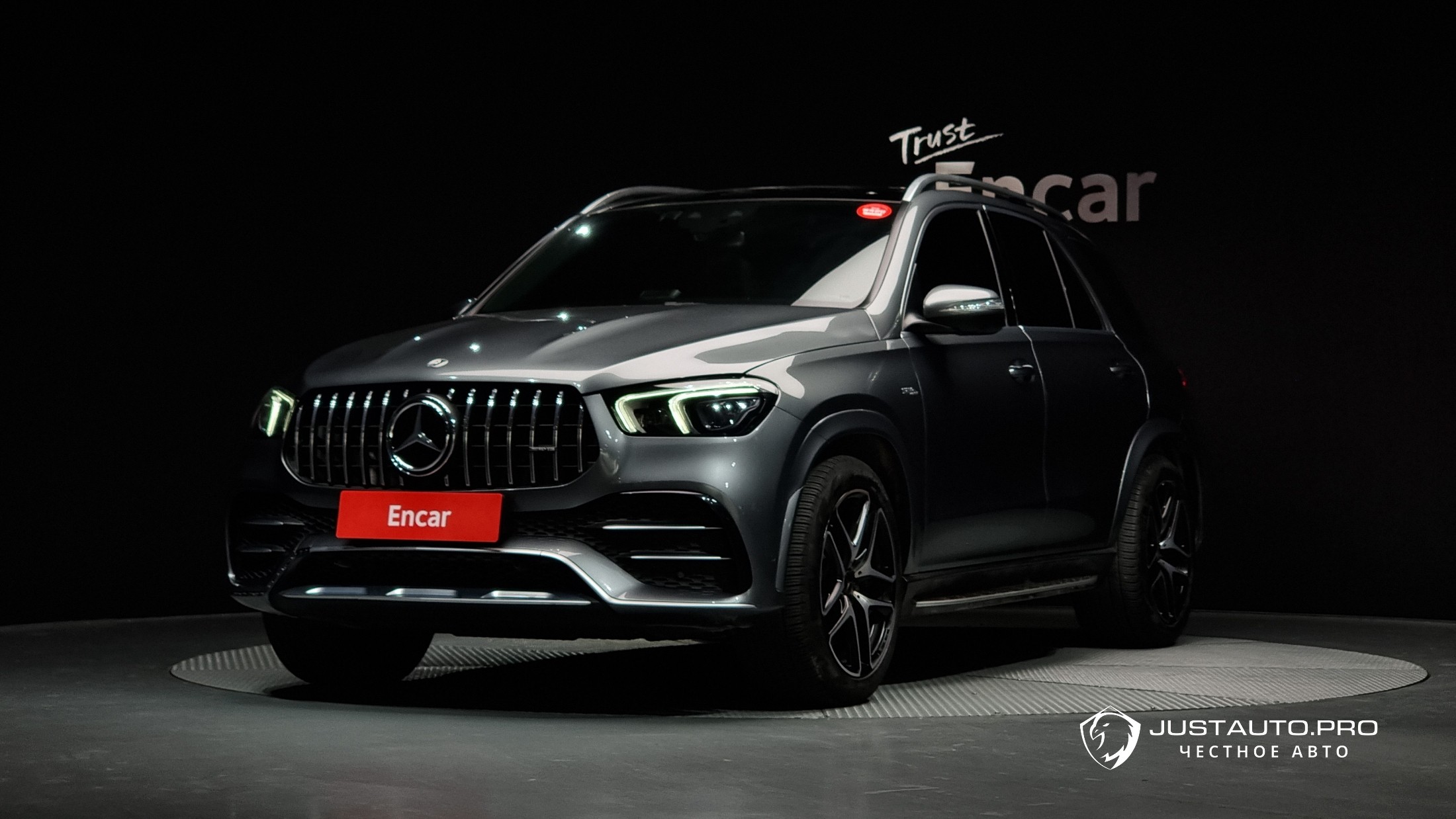 Автомобиль Mercedes-Benz GLE-Class