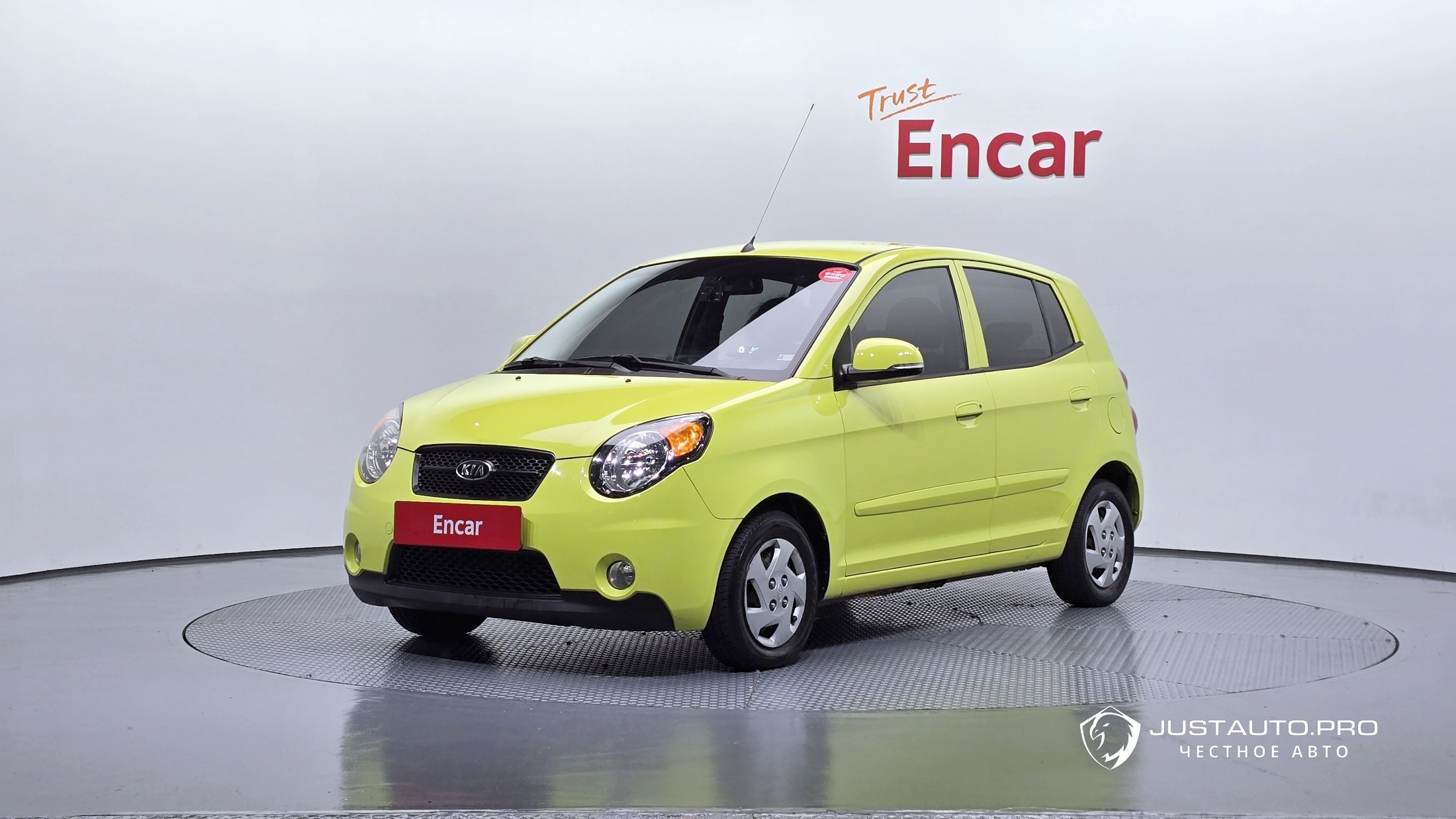 Автомобиль Kia morning