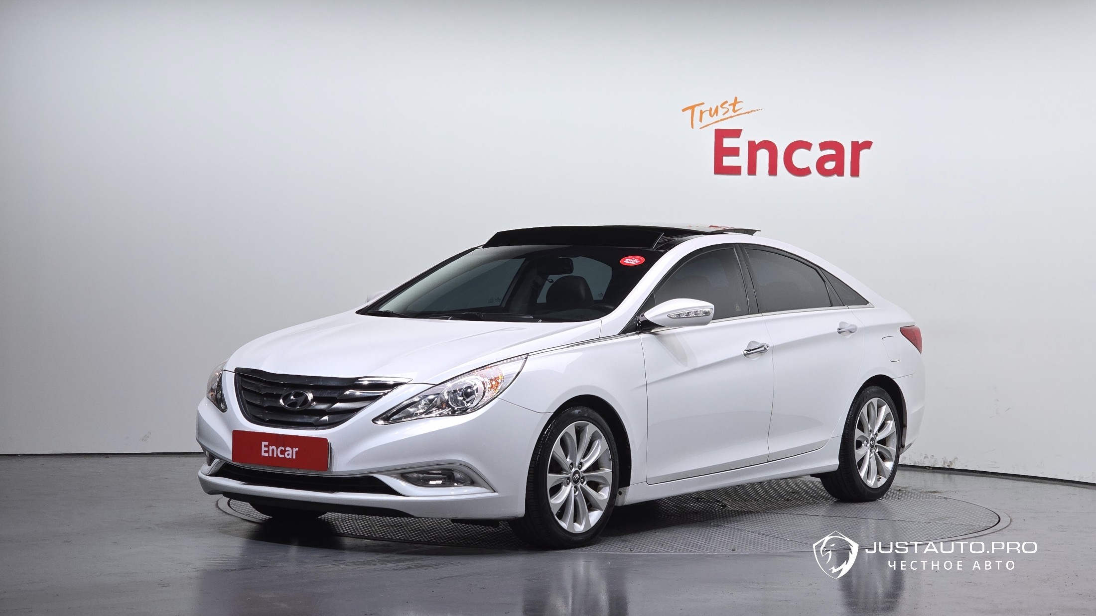 Автомобиль Hyundai Sonata