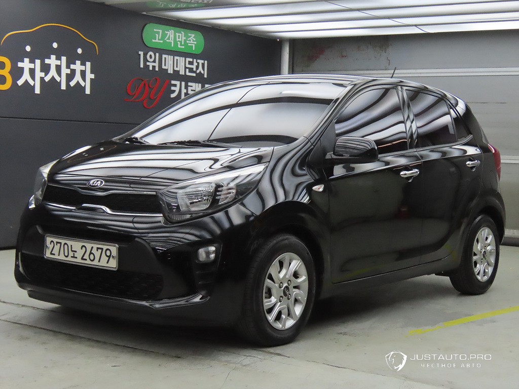 Автомобиль Kia morning