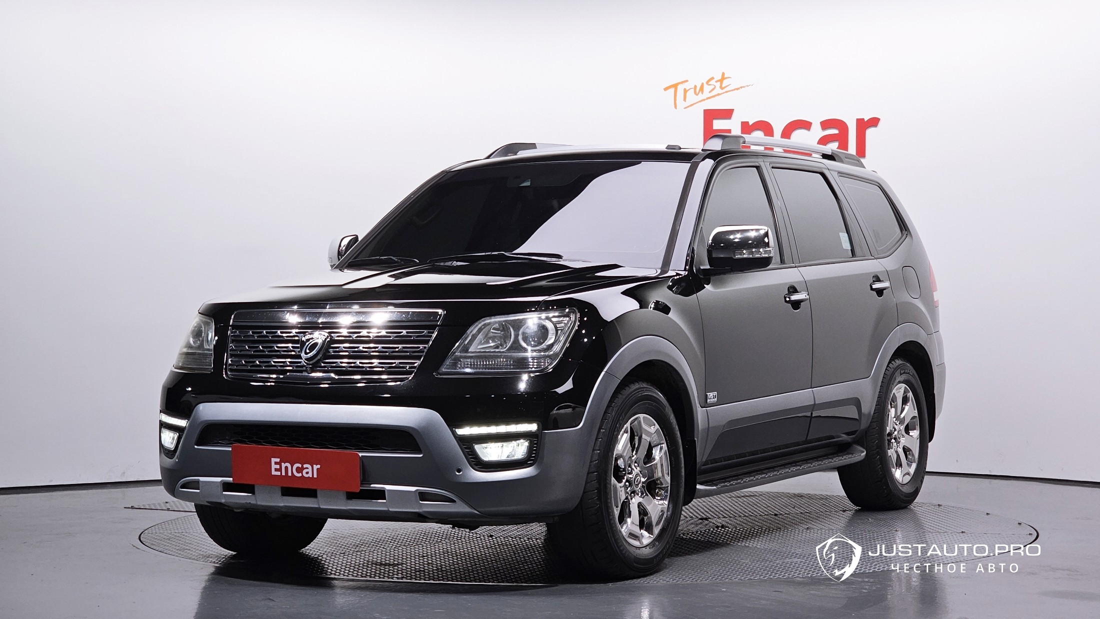 Автомобиль Kia Mohave