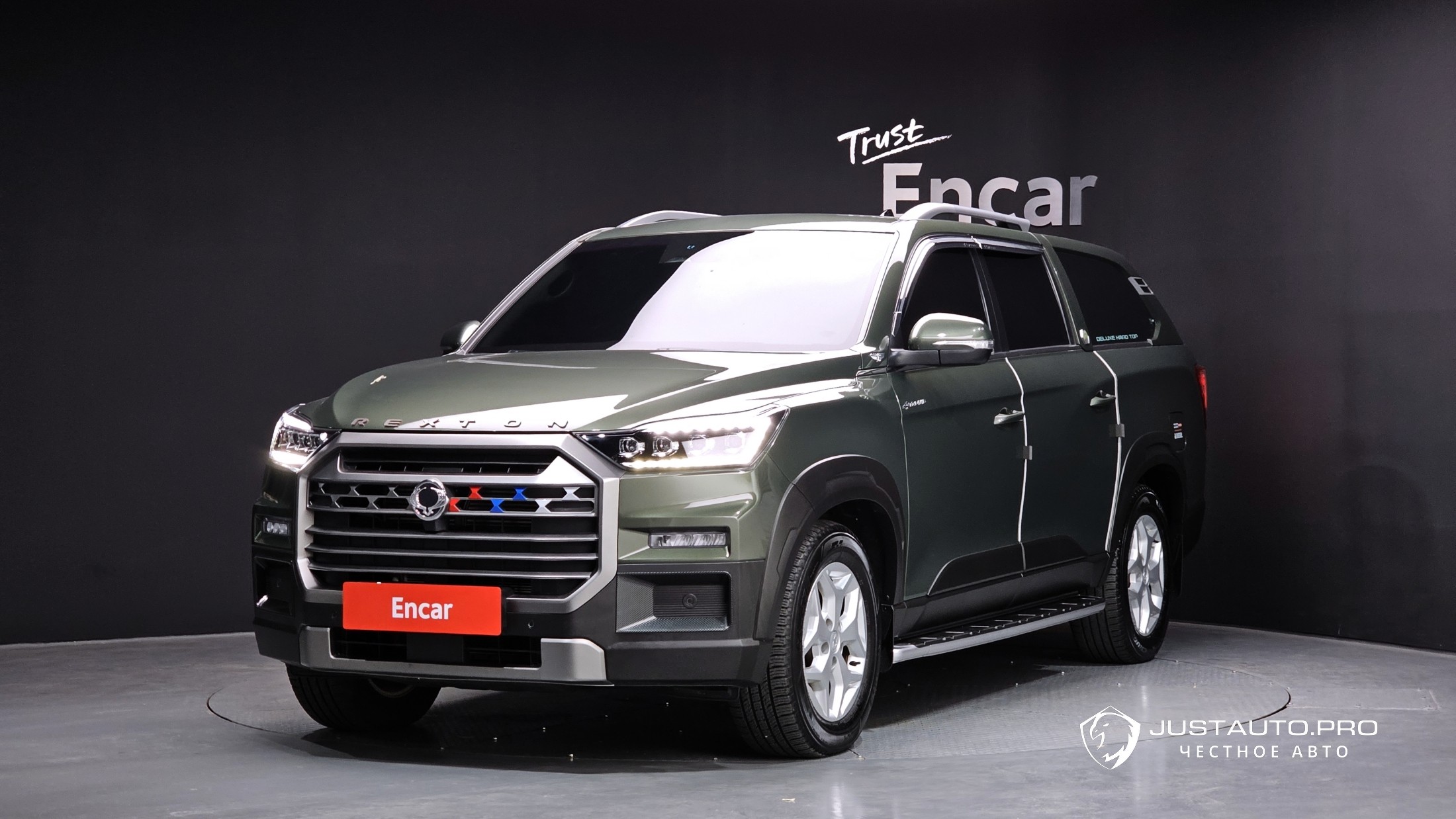 Автомобиль KG_Mobility_Ssangyong Rexton