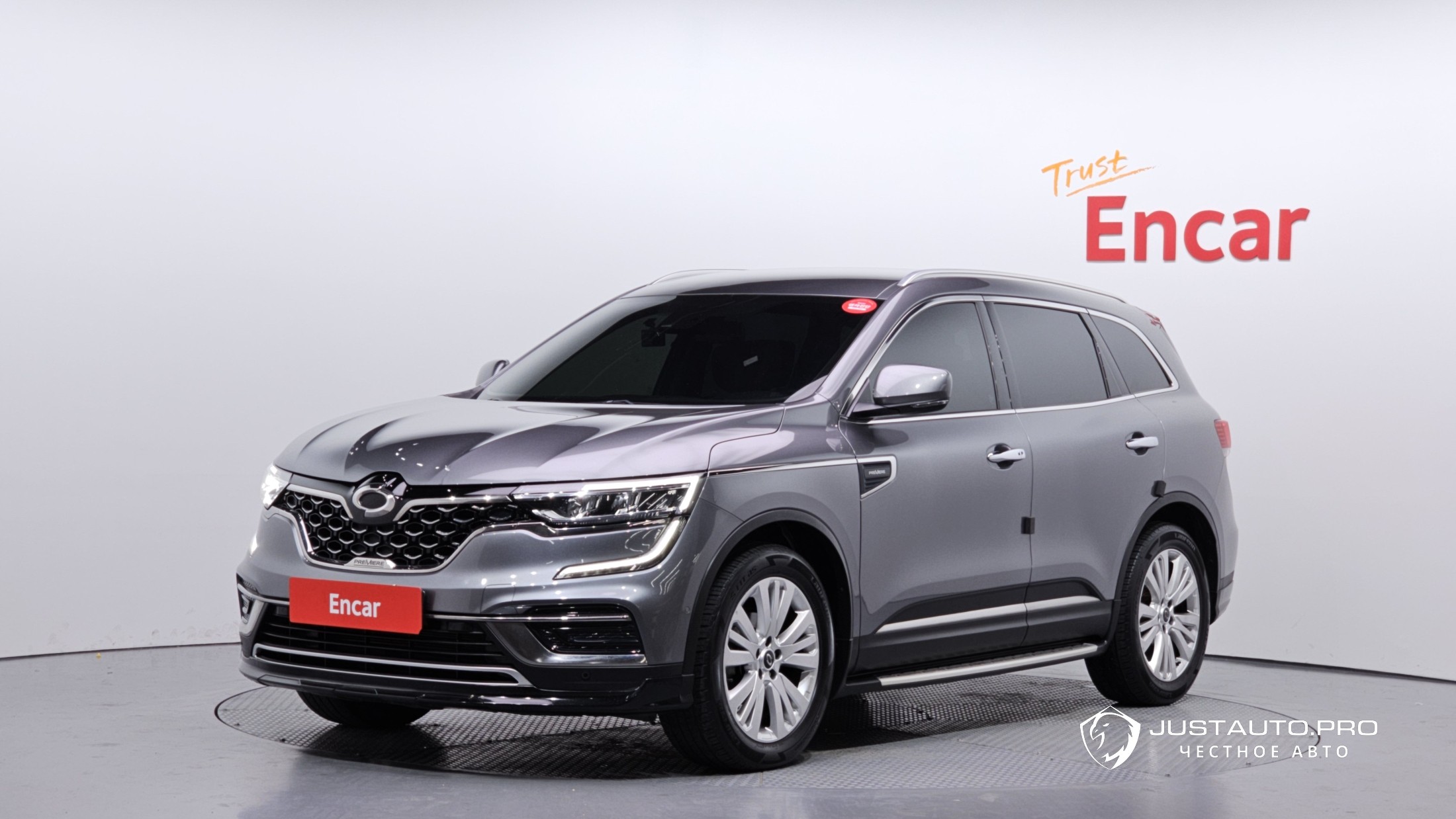 Автомобиль Renault-KoreaSamsung QM6