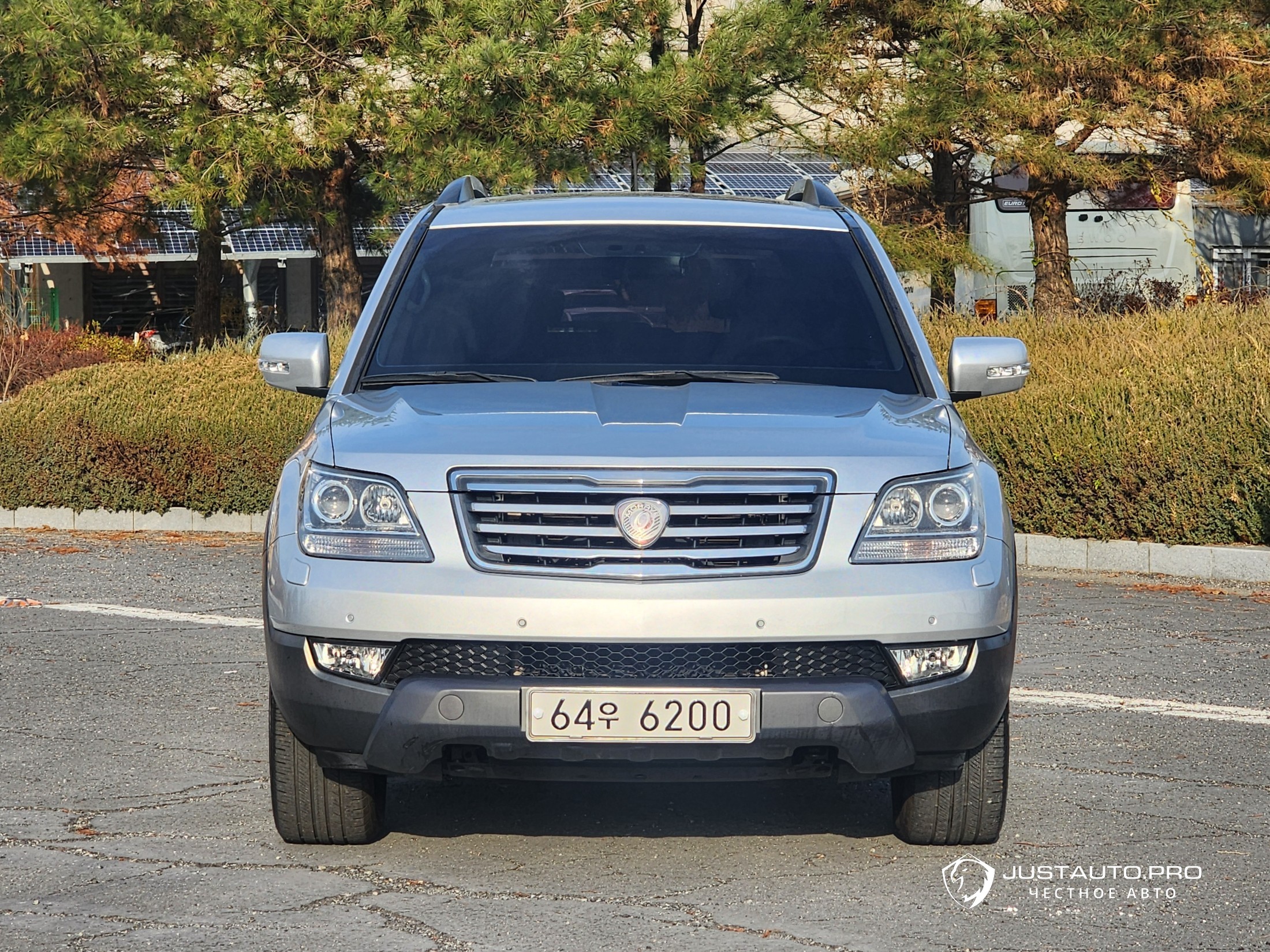 Автомобиль Kia Mohave