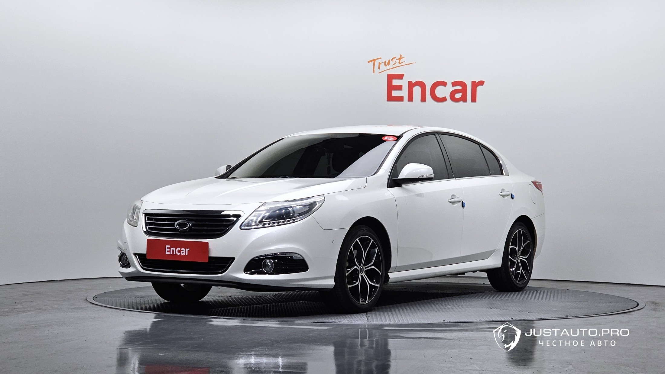 Автомобиль Renault-KoreaSamsung SM5 