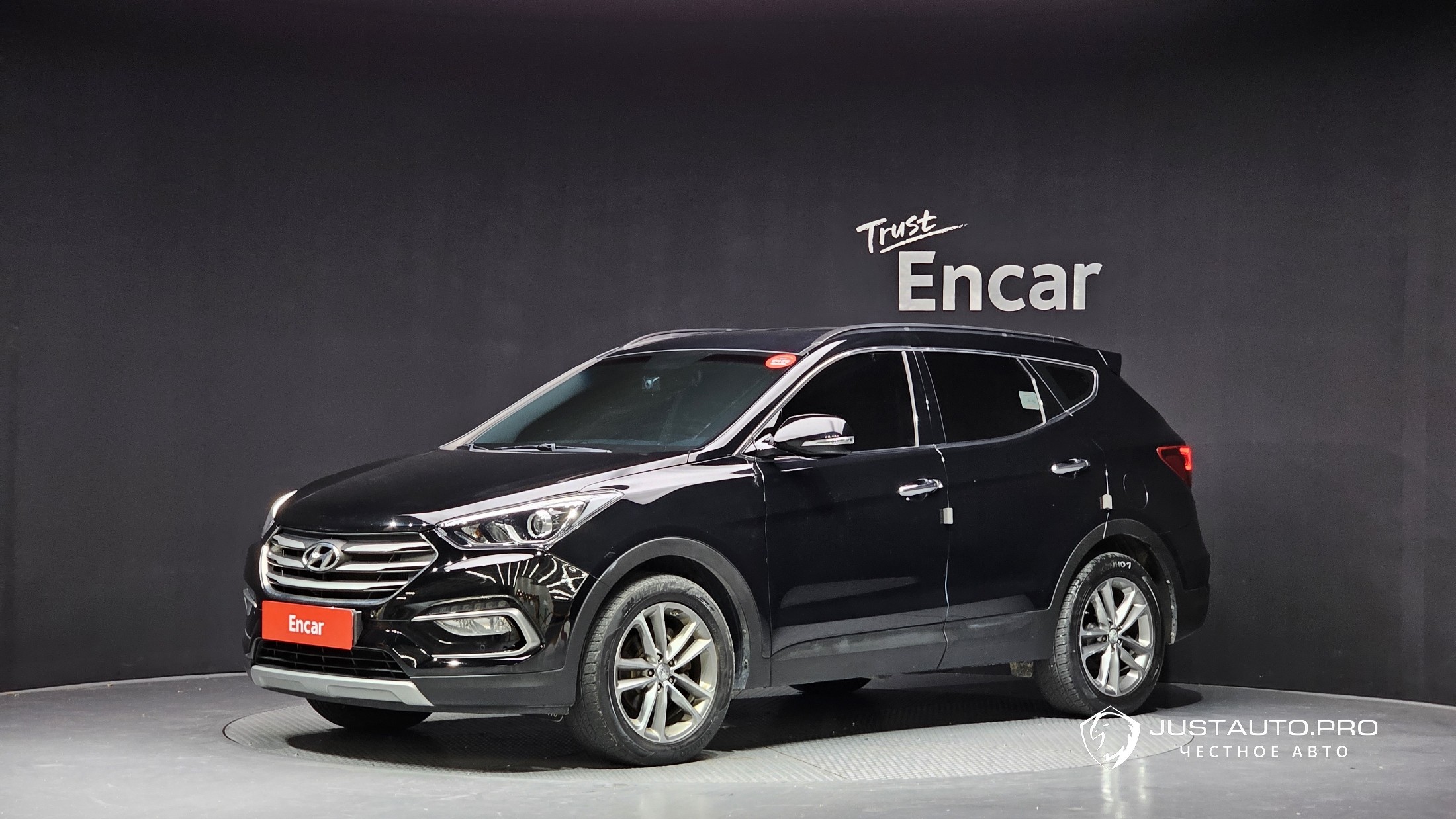 Автомобиль Hyundai Santafe