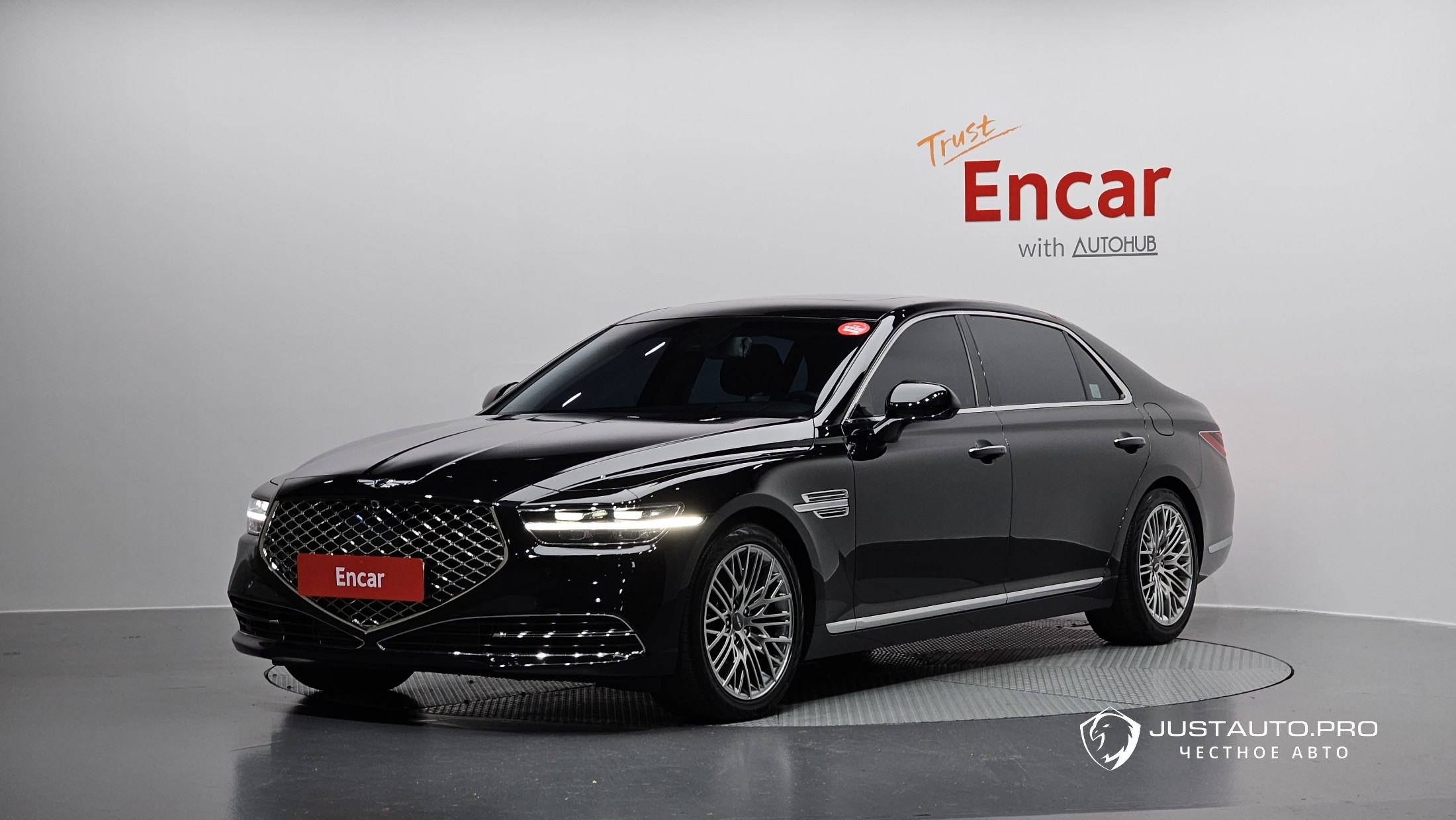 Автомобиль Genesis G90