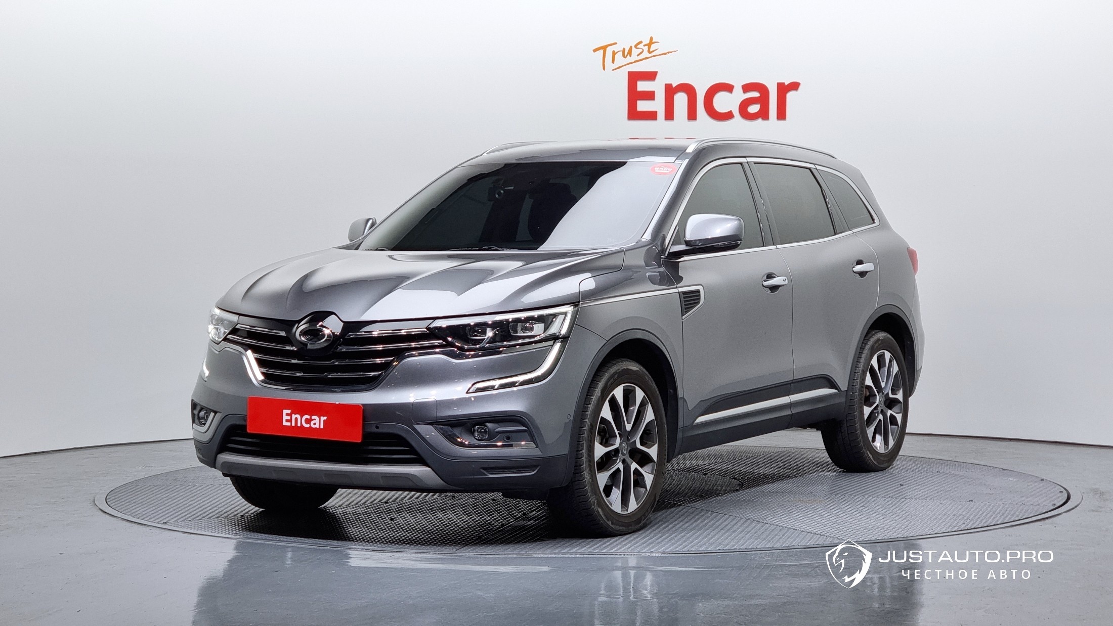 Автомобиль Renault-KoreaSamsung QM6