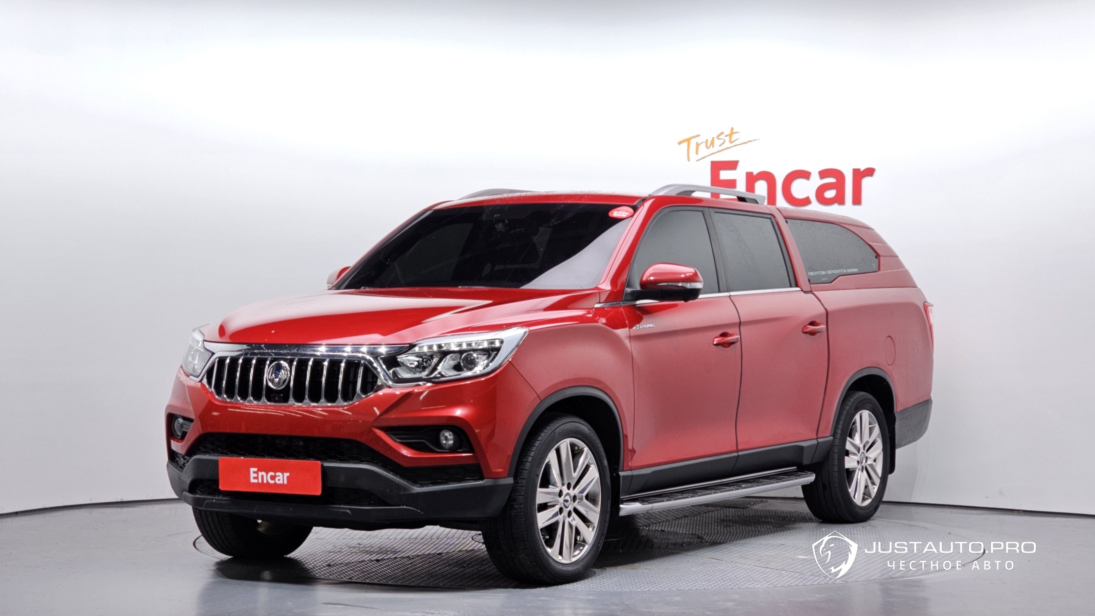 Автомобиль KG_Mobility_Ssangyong Rexton