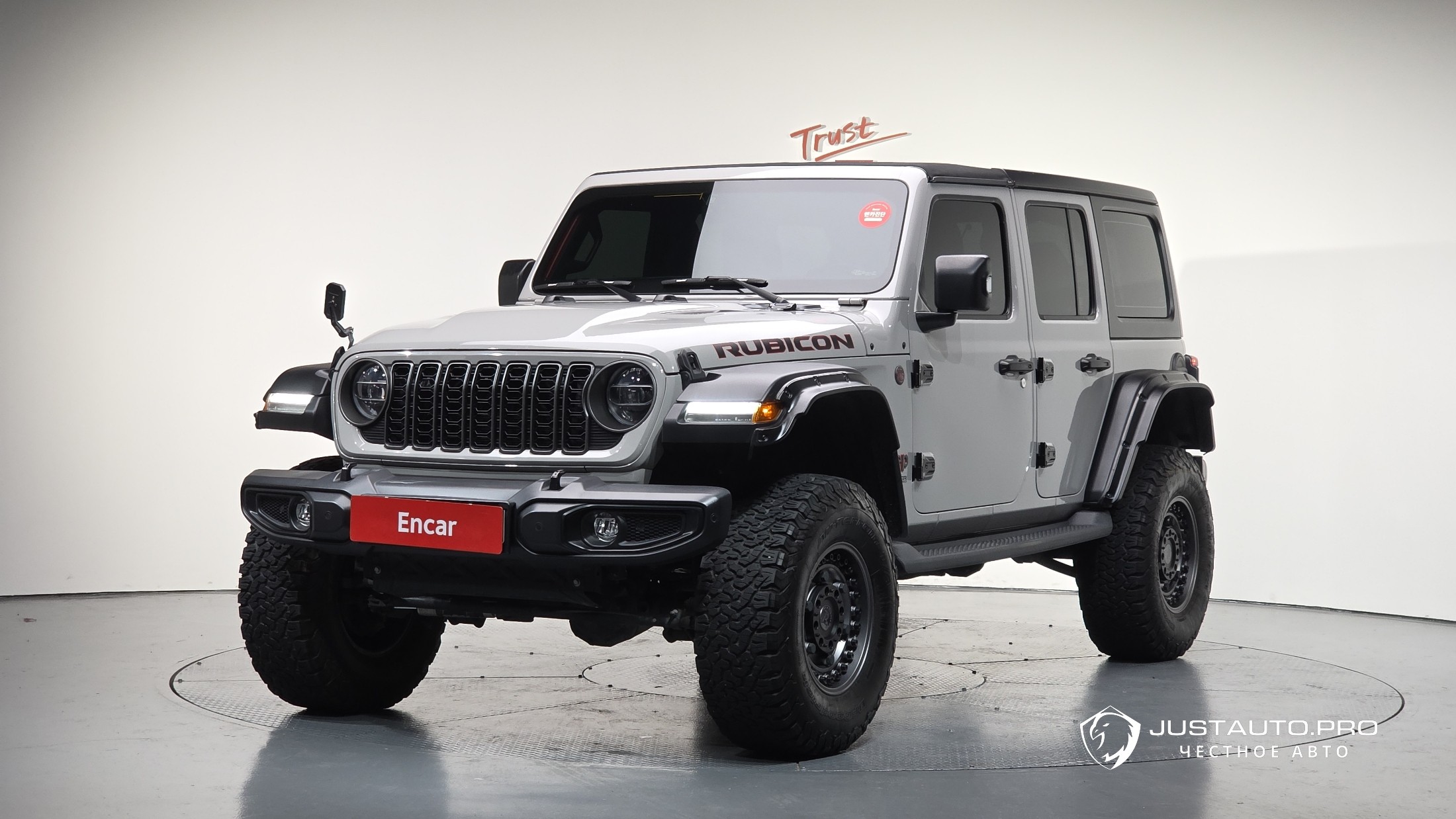 Автомобиль Jeep Wrangler