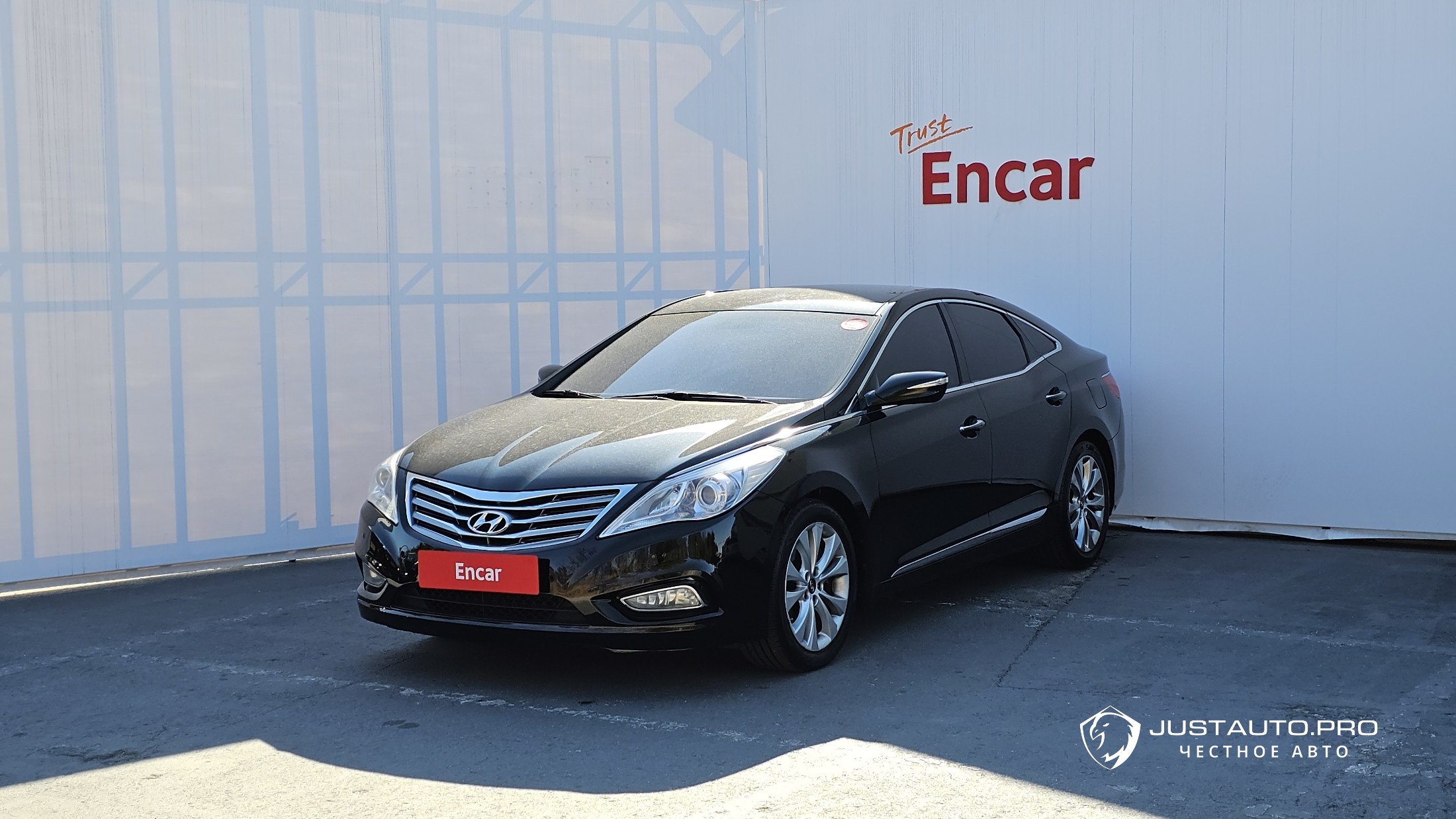 Автомобиль Hyundai Grandeur