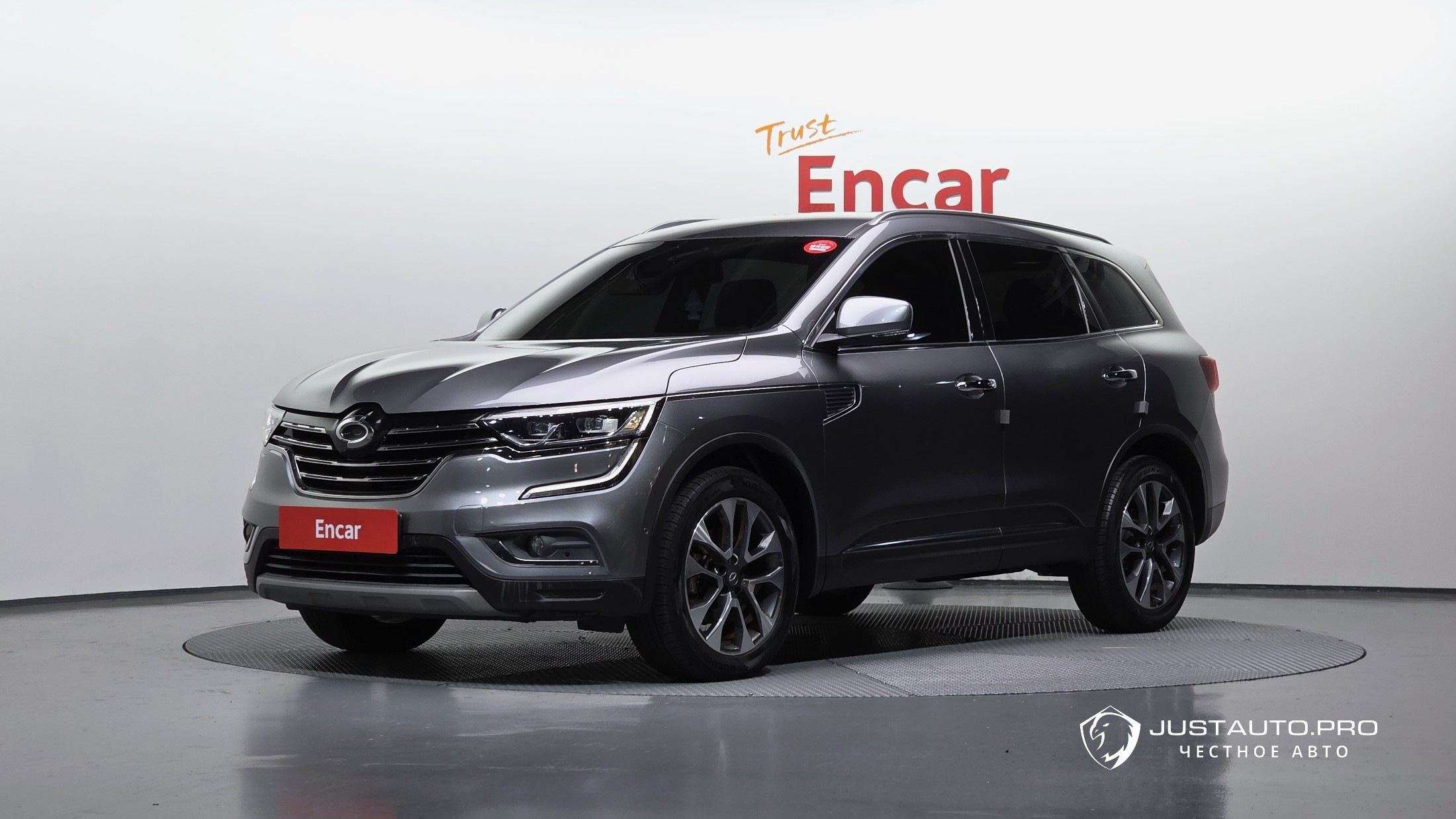 Автомобиль Renault-KoreaSamsung QM6