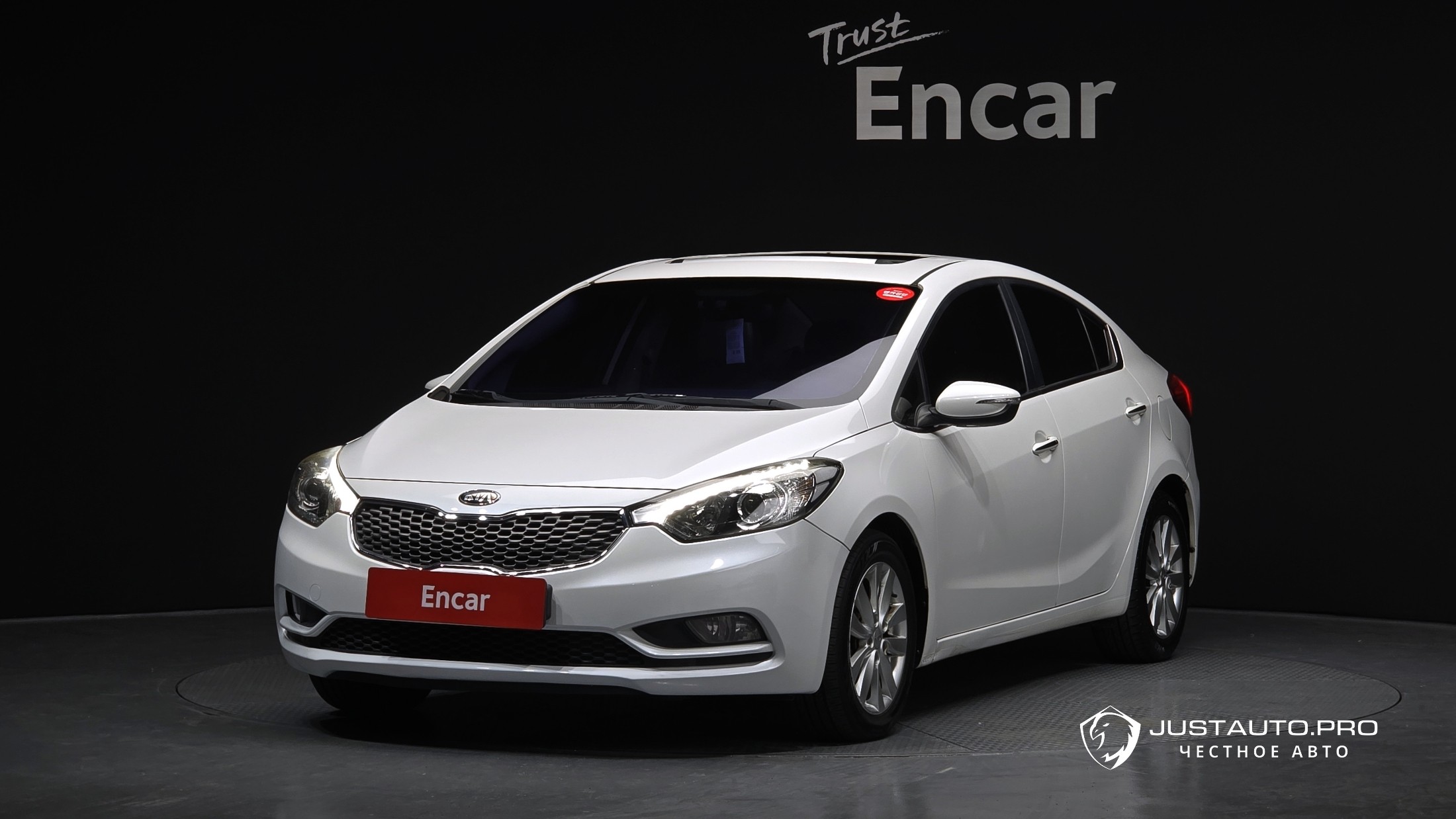 Автомобиль Kia K3