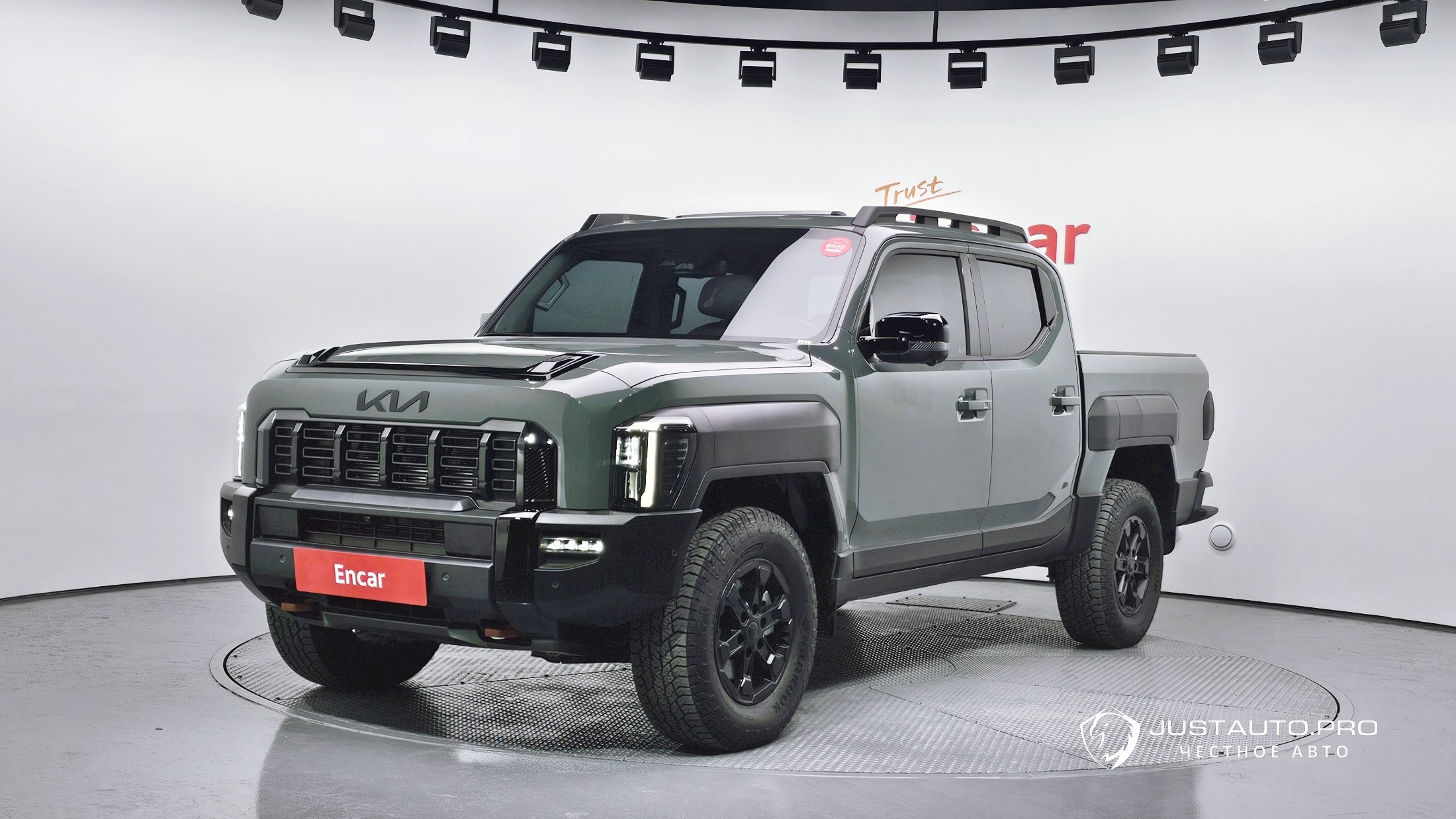 Автомобиль Kia Tasman