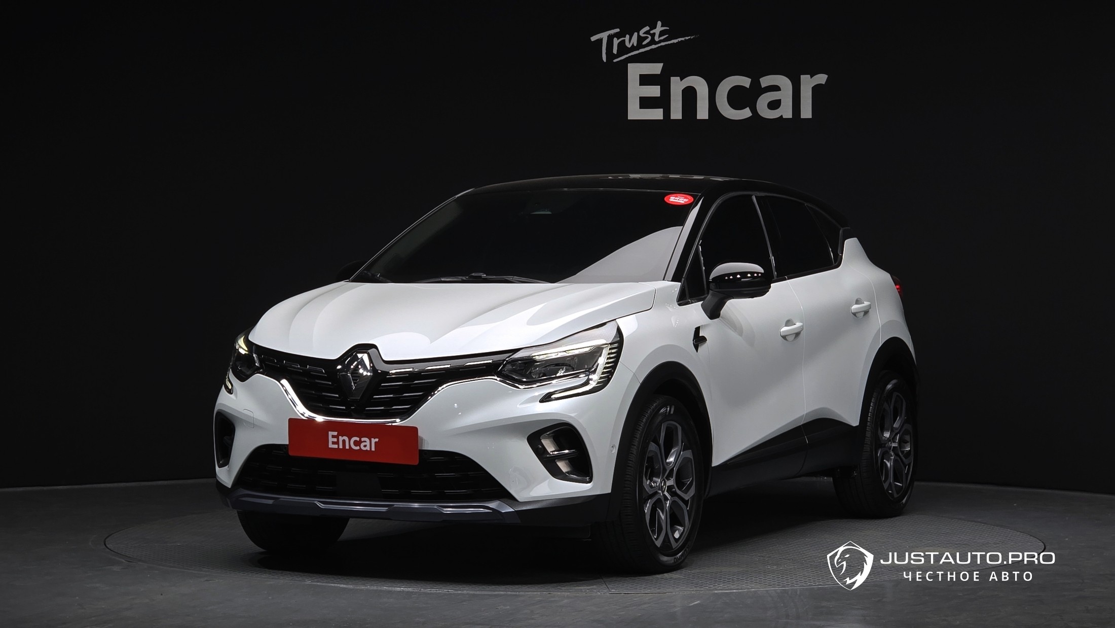 Автомобиль Renault-KoreaSamsung Captur