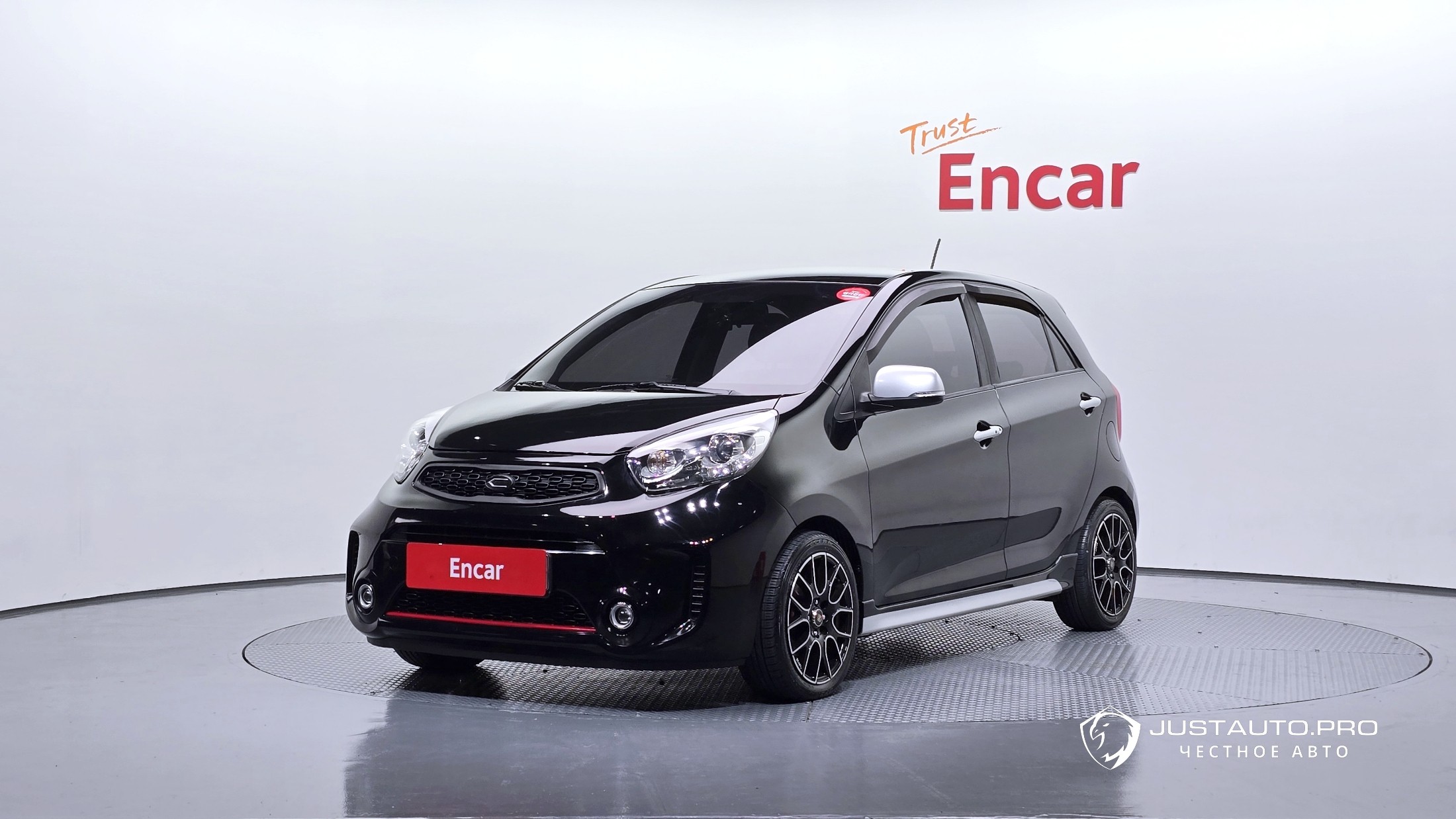 Автомобиль Kia morning