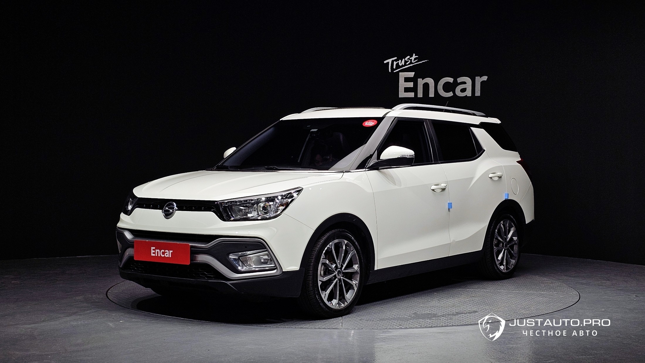 Автомобиль KG_Mobility_Ssangyong TIBOLI