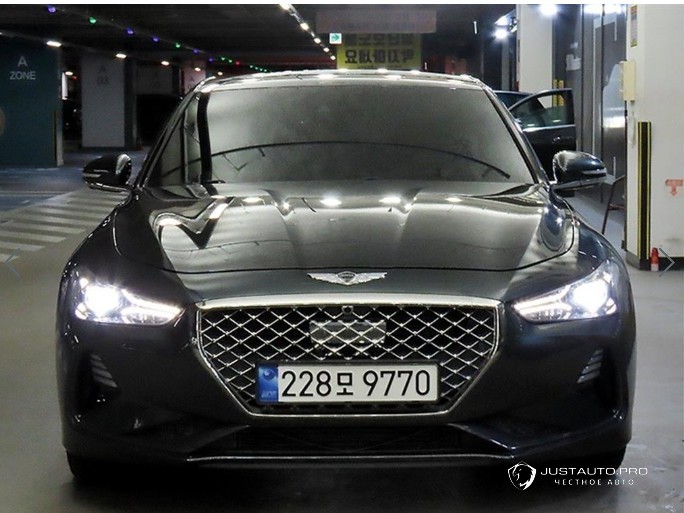 Автомобиль Genesis G70