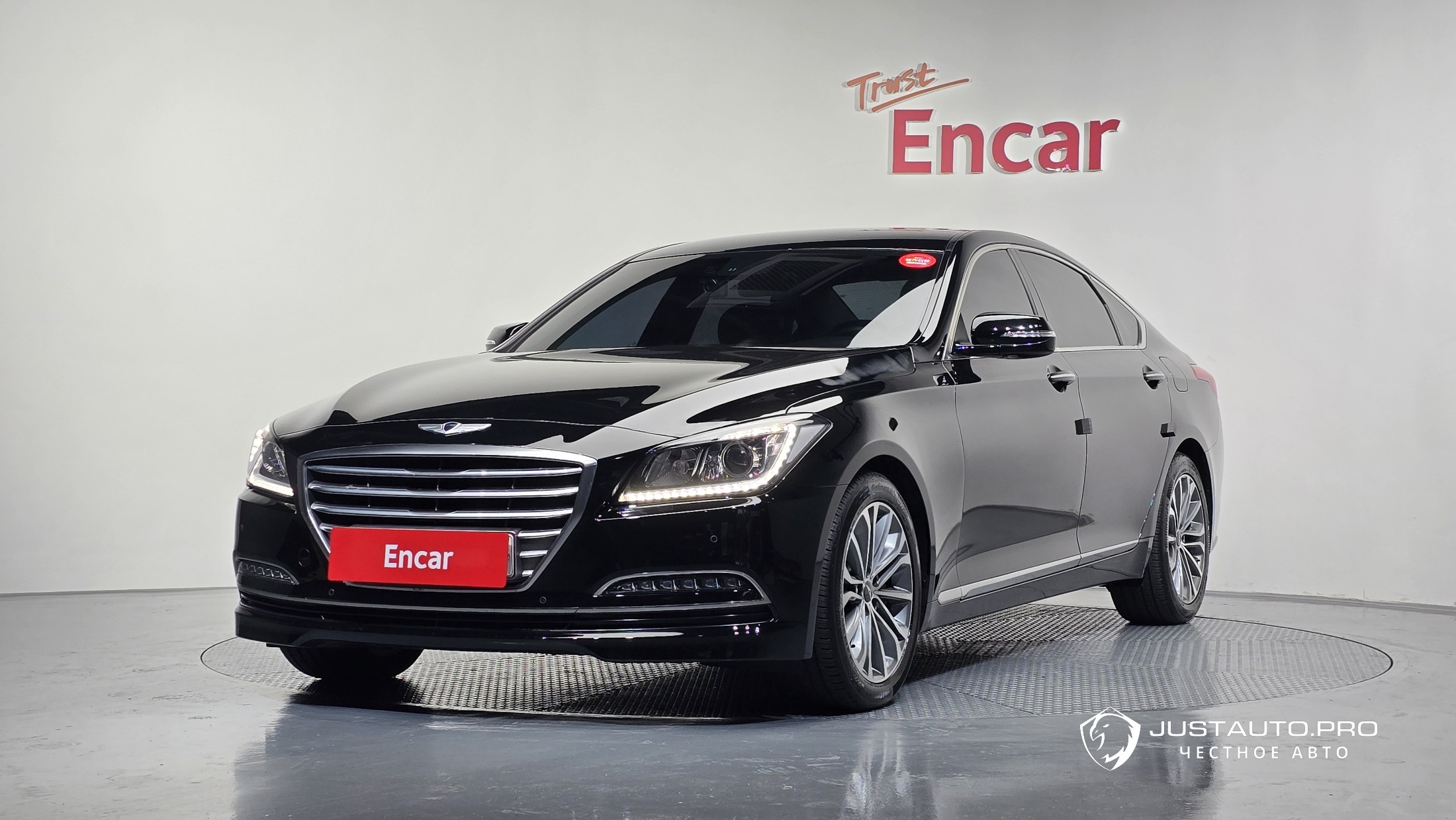 Автомобиль Hyundai Genesis