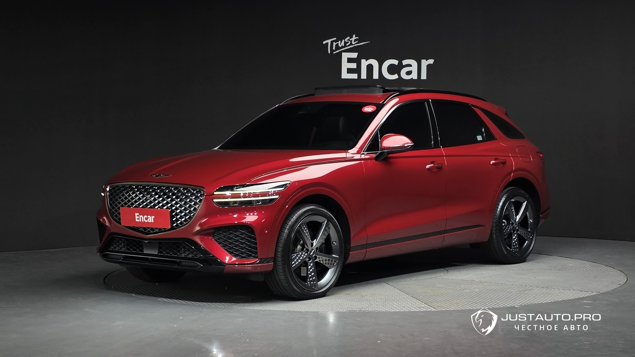 Автомобиль Genesis GV70