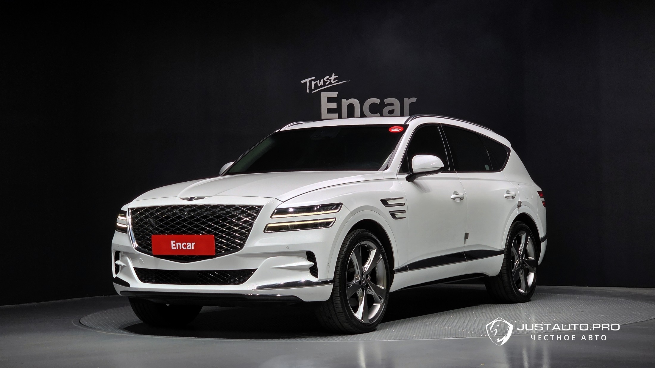 Автомобиль Genesis GV80