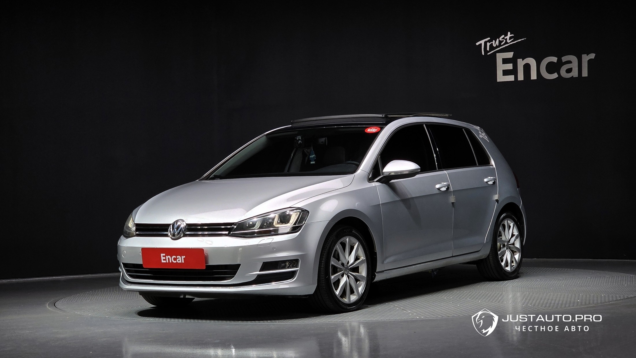 Автомобиль Volkswagen Golf