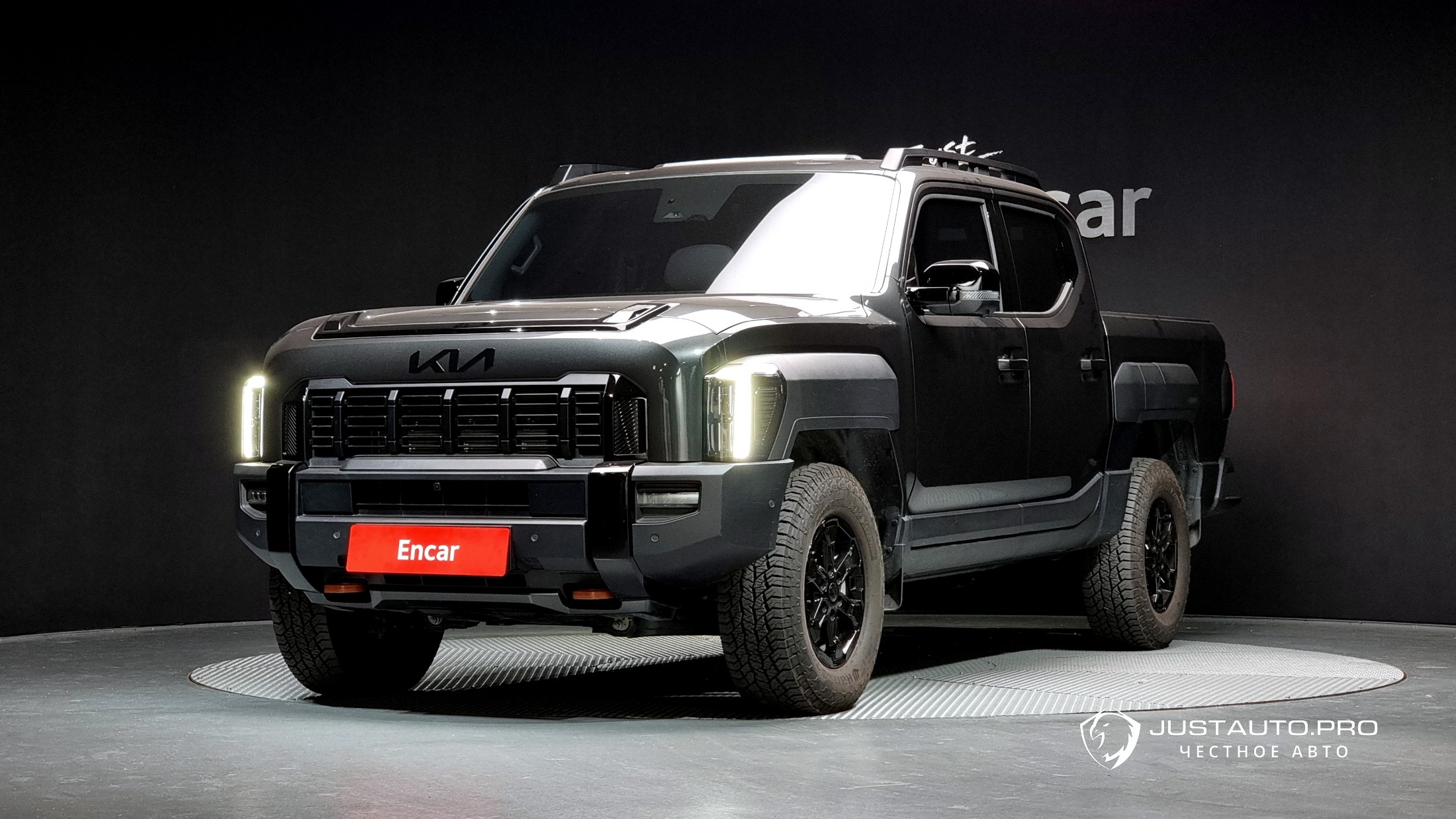 Автомобиль Kia Tasman