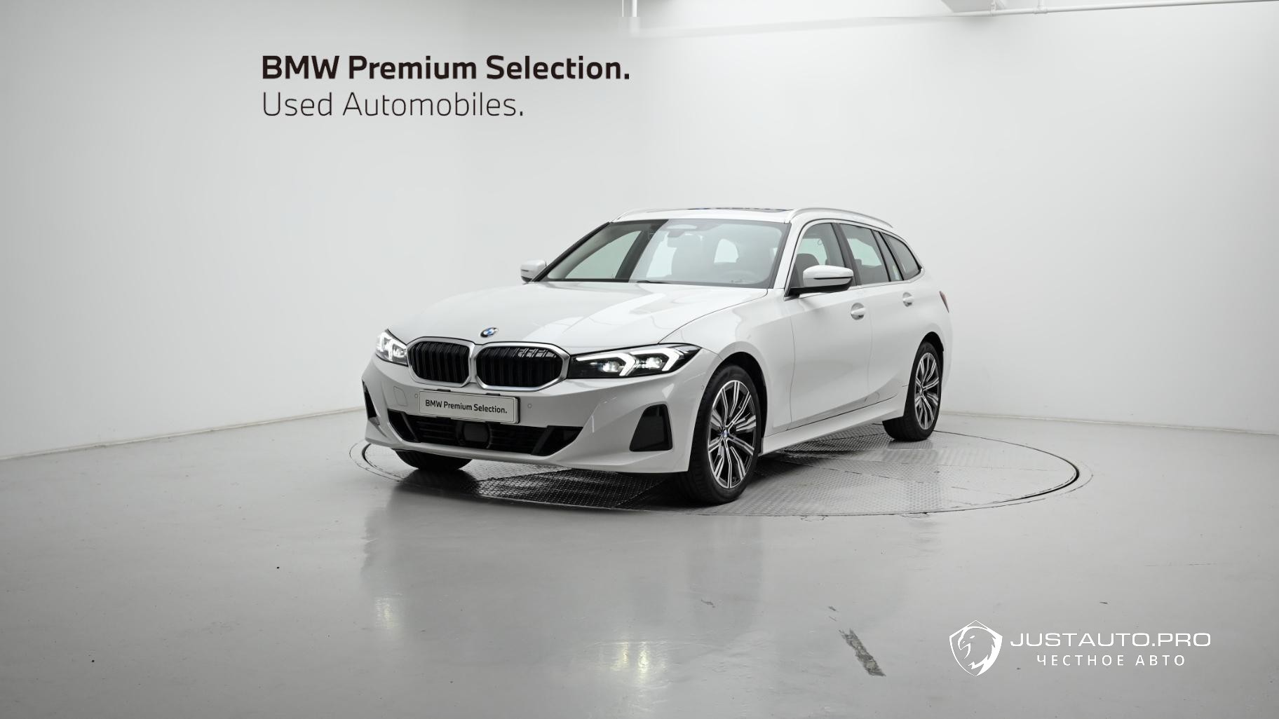 Автомобиль BMW 3-Series