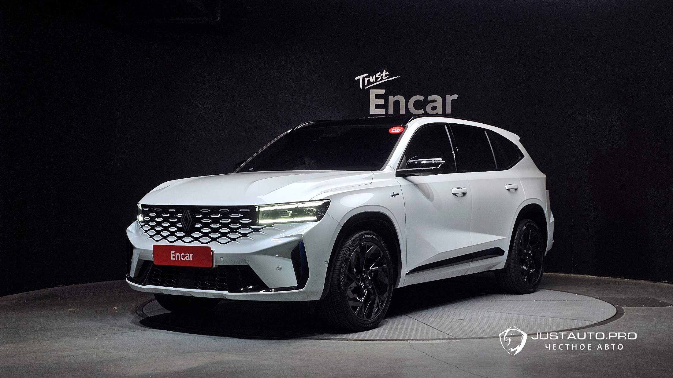 Автомобиль Renault-KoreaSamsung Grand Koleos