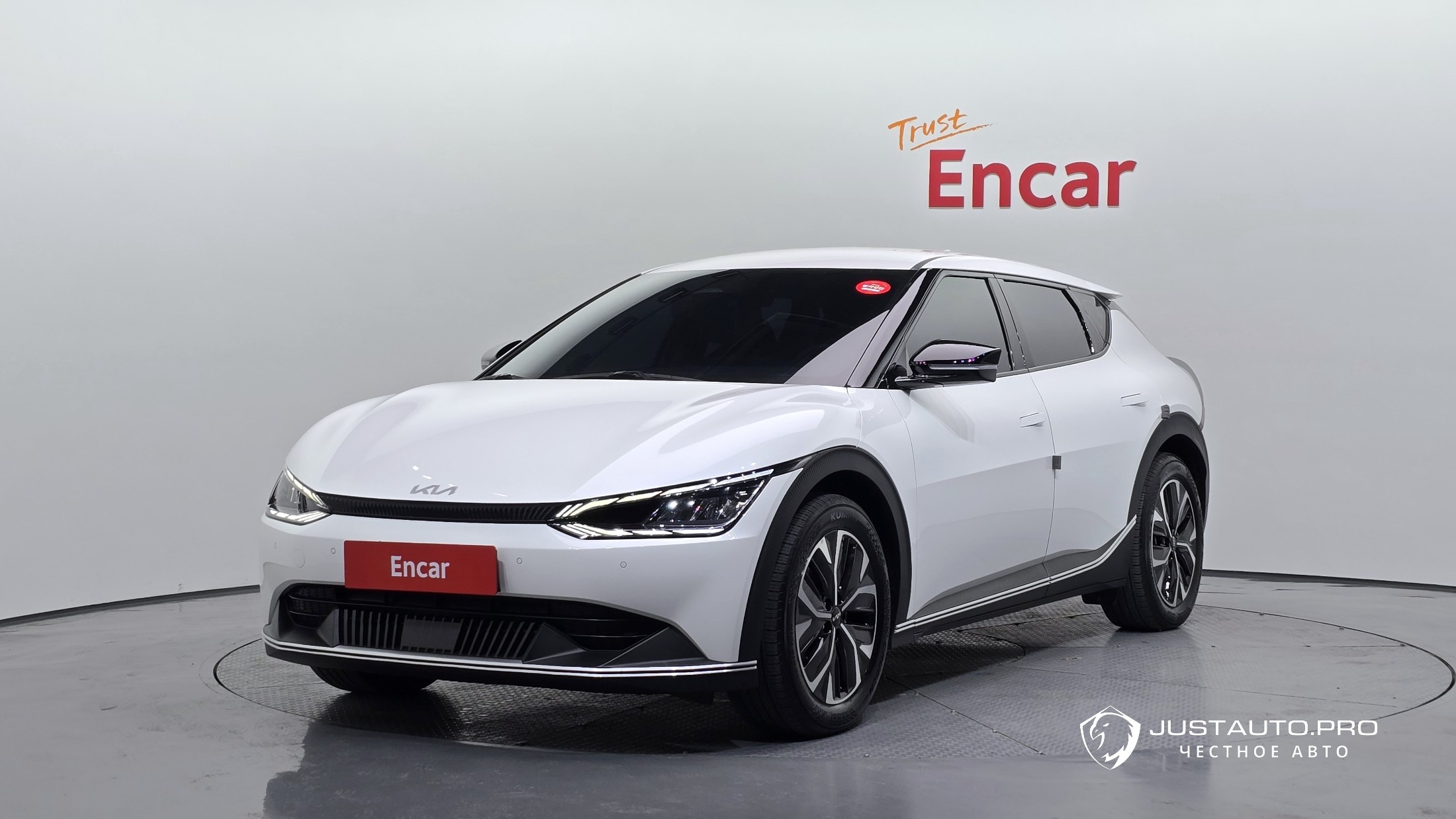 Автомобиль Kia EV6