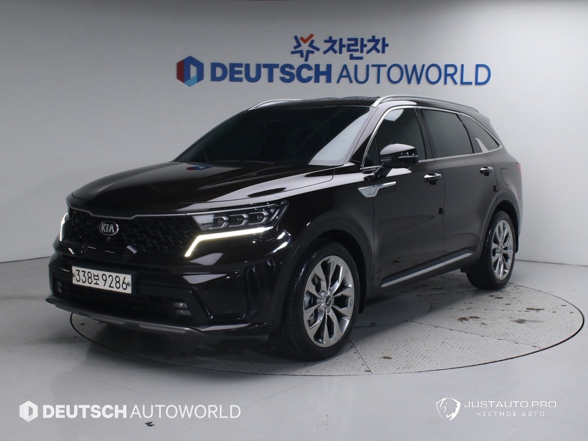 Автомобиль Kia Sorento