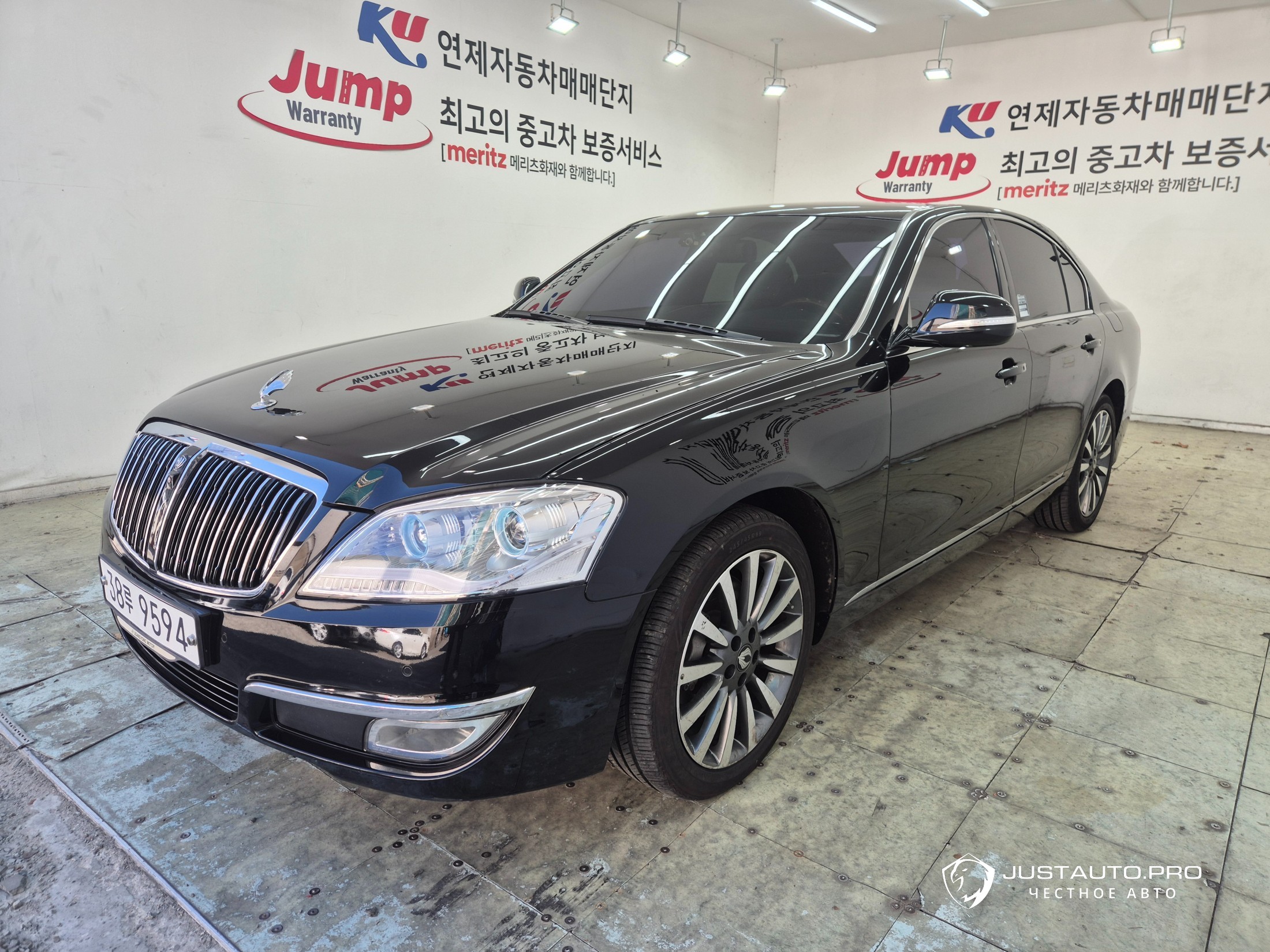 Автомобиль KG_Mobility_Ssangyong Chairman