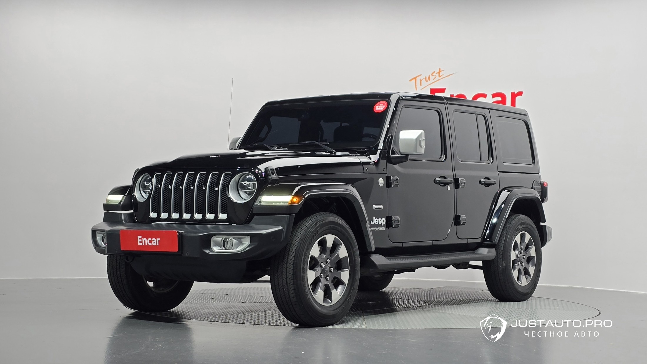 Автомобиль Jeep Wrangler