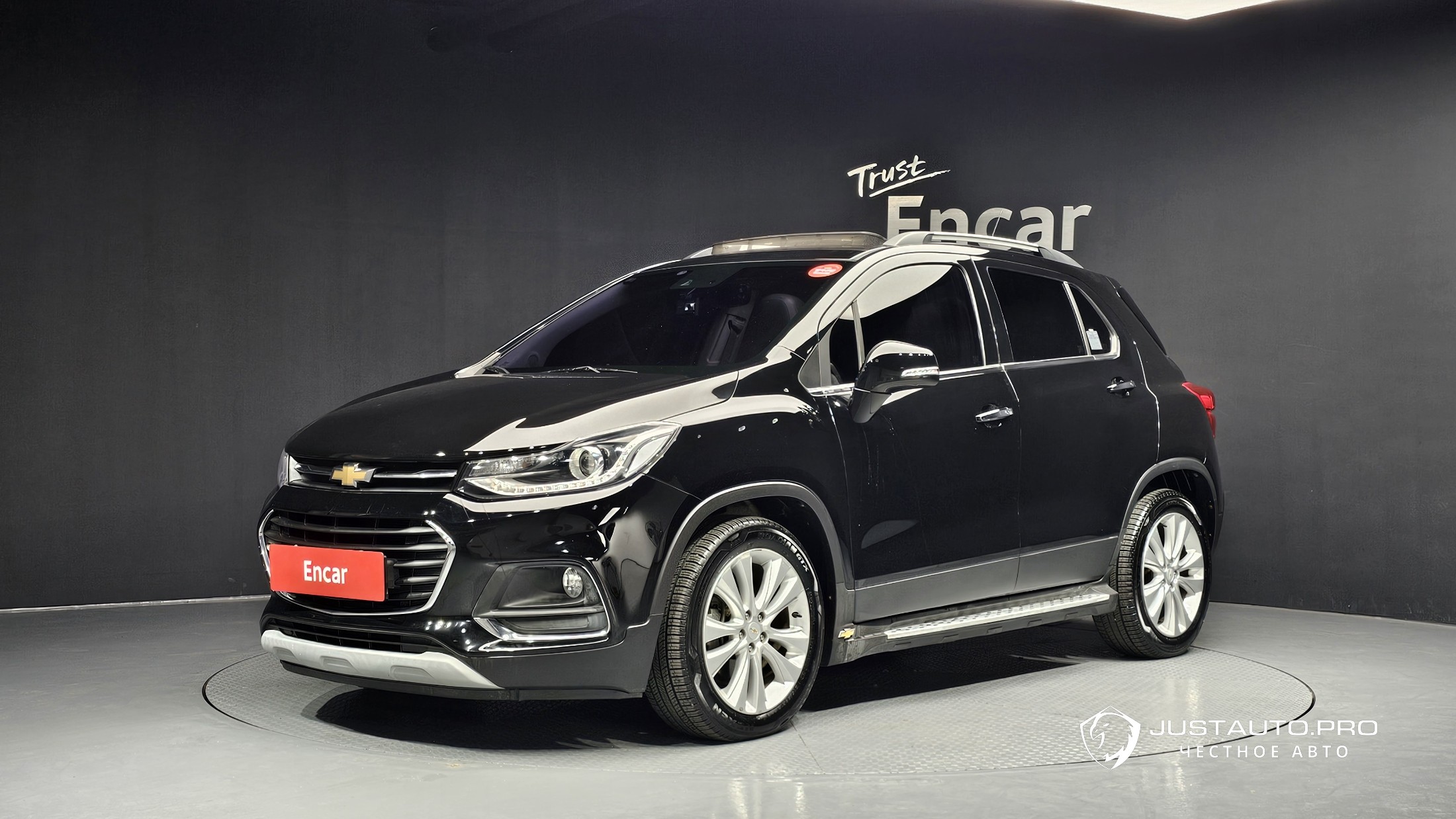 Автомобиль ChevroletGMDaewoo Trax