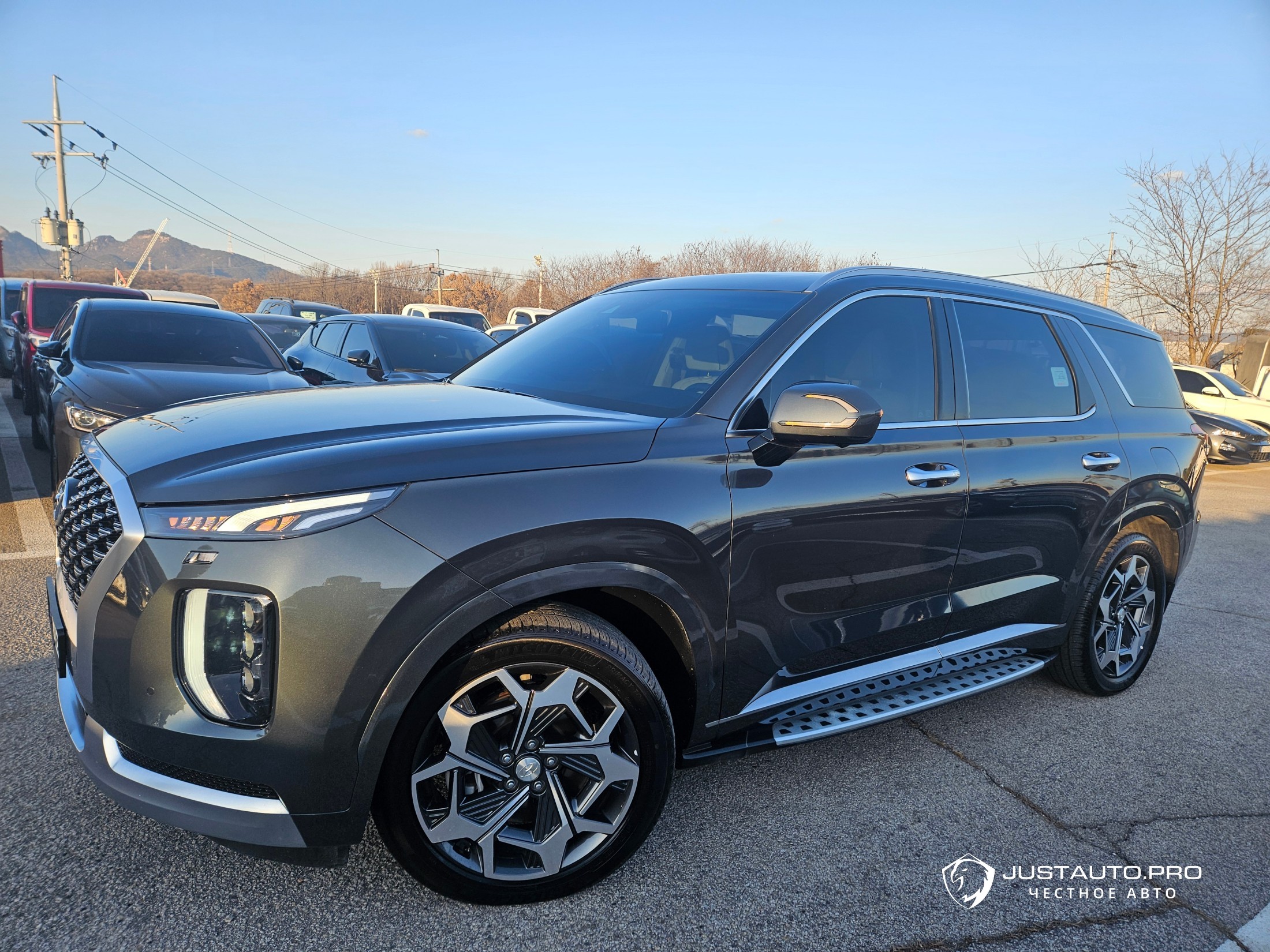 Автомобиль Hyundai Palisade
