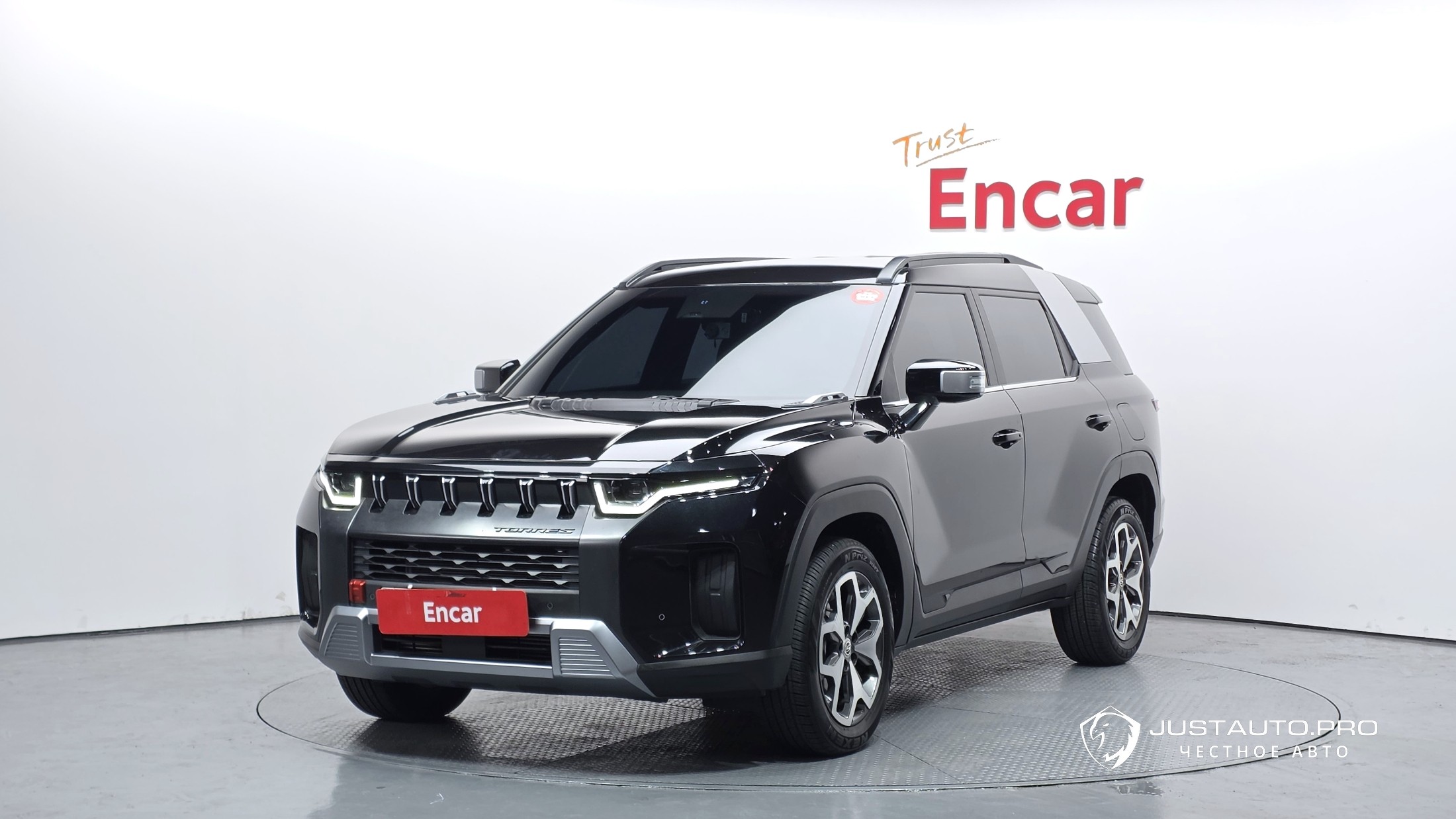 Автомобиль KG_Mobility_Ssangyong Torres