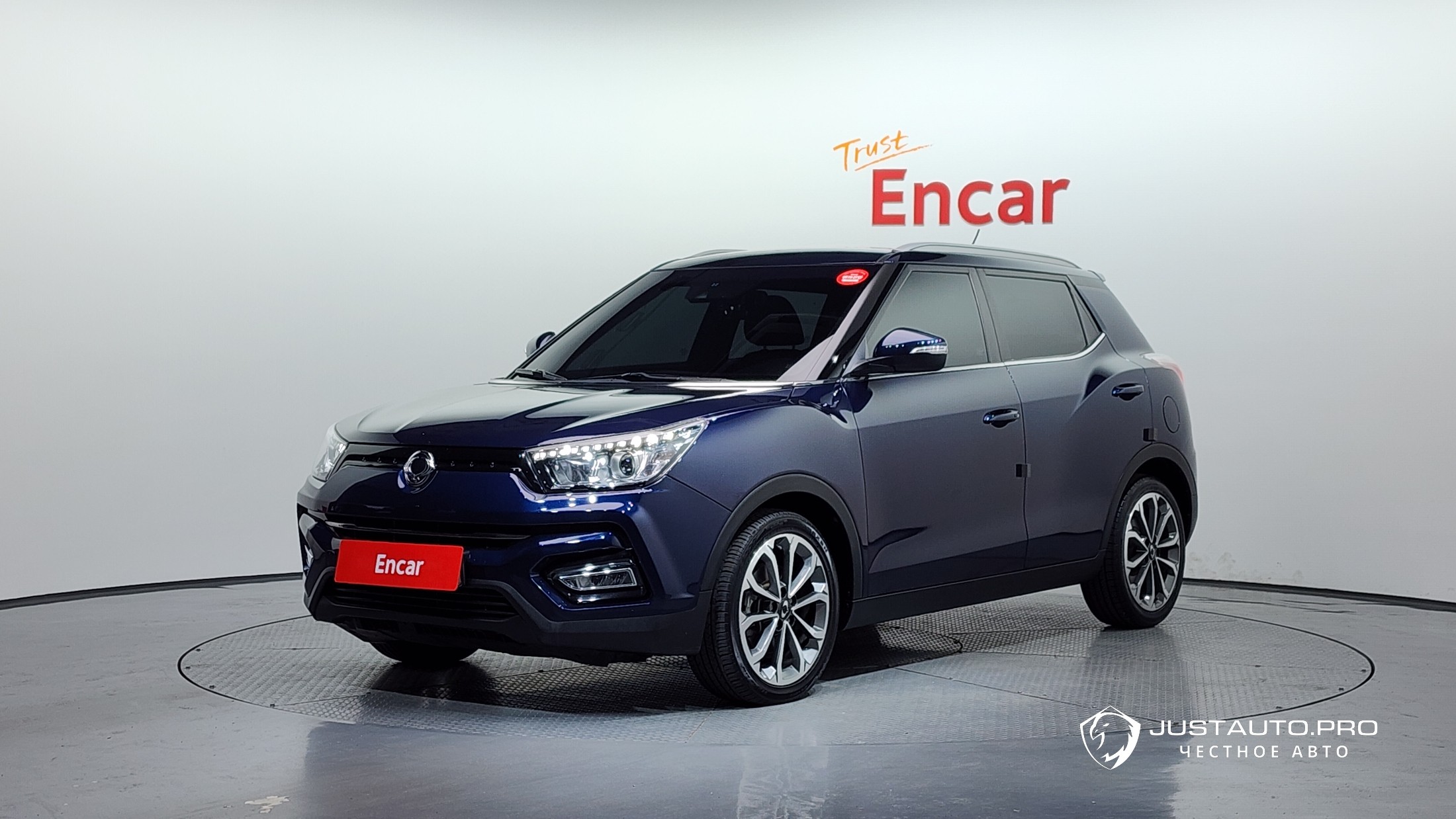 Автомобиль KG_Mobility_Ssangyong TIBOLI