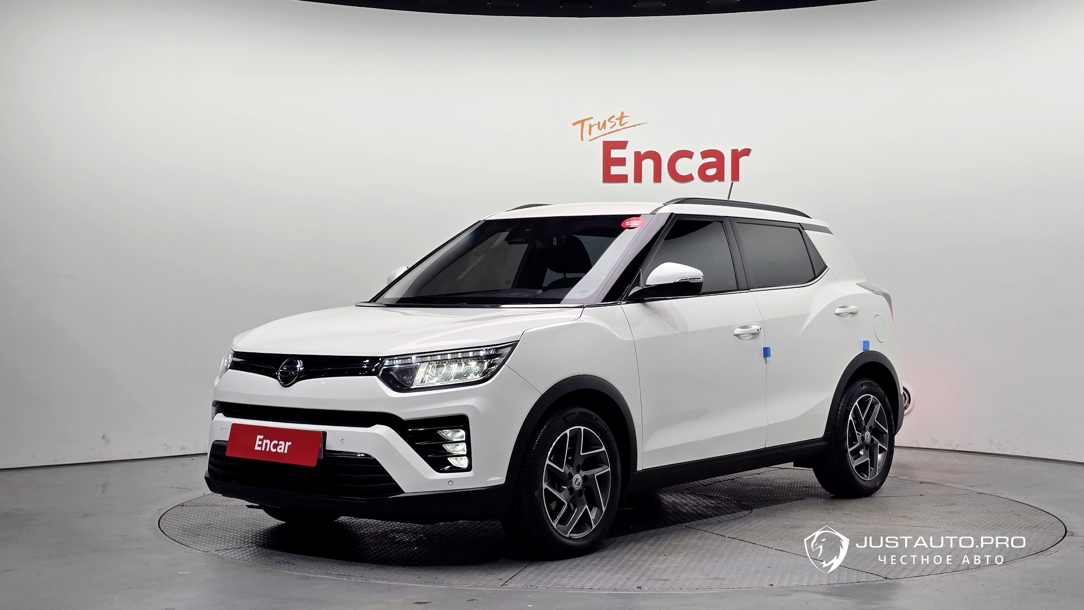 Автомобиль KG_Mobility_Ssangyong TIBOLI