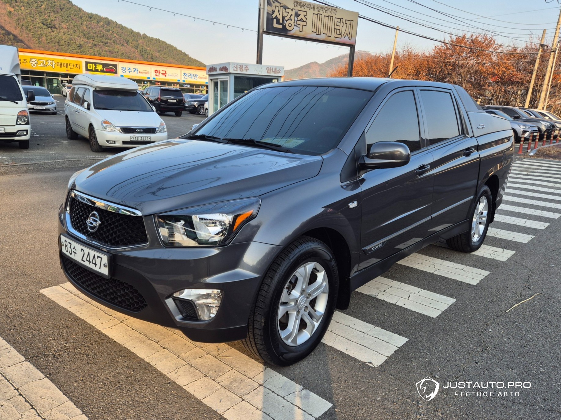 Автомобиль KG_Mobility_Ssangyong KORANDO