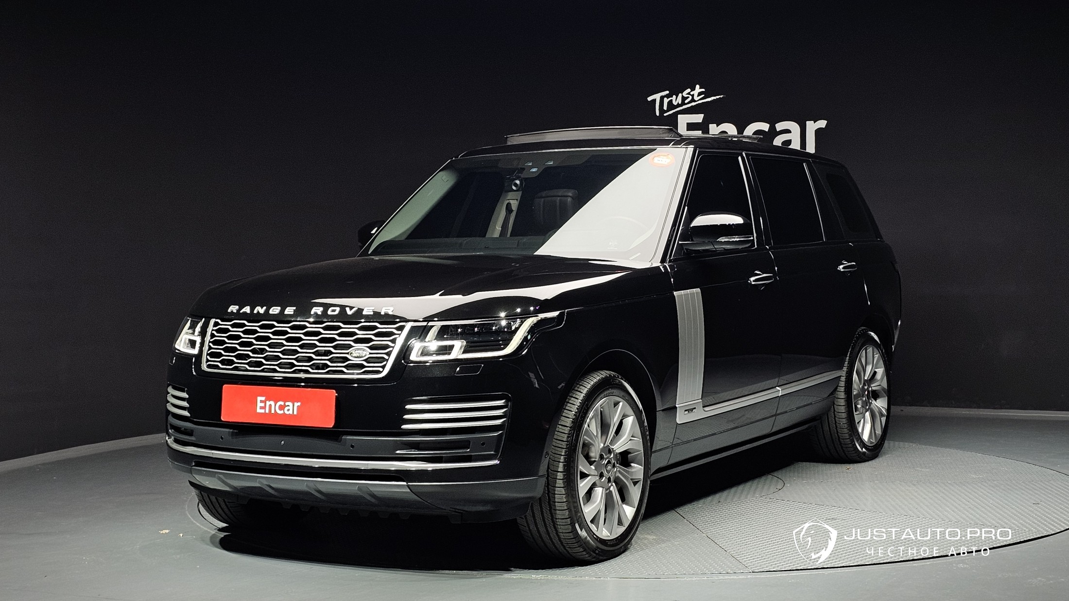 Автомобиль Land Rover Range Rover