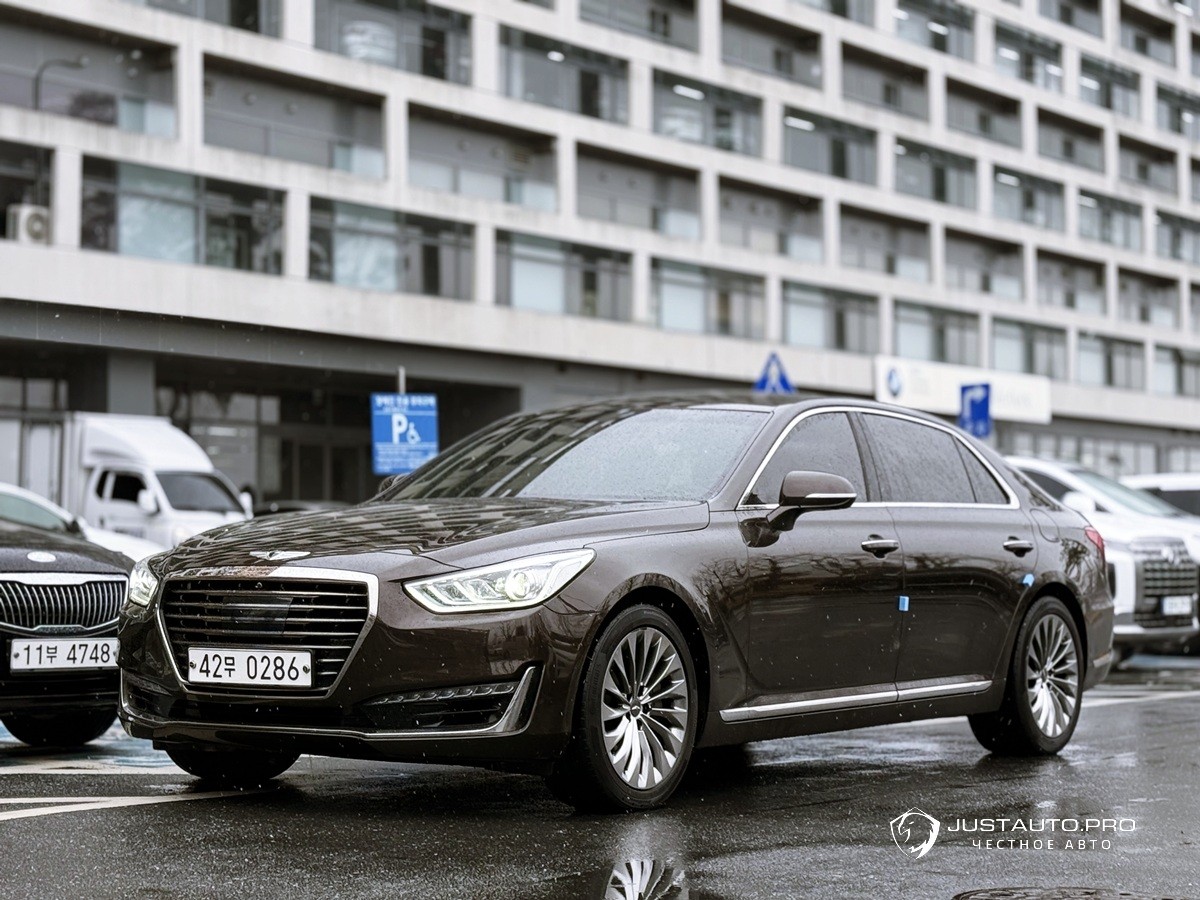 Автомобиль Genesis EQ900