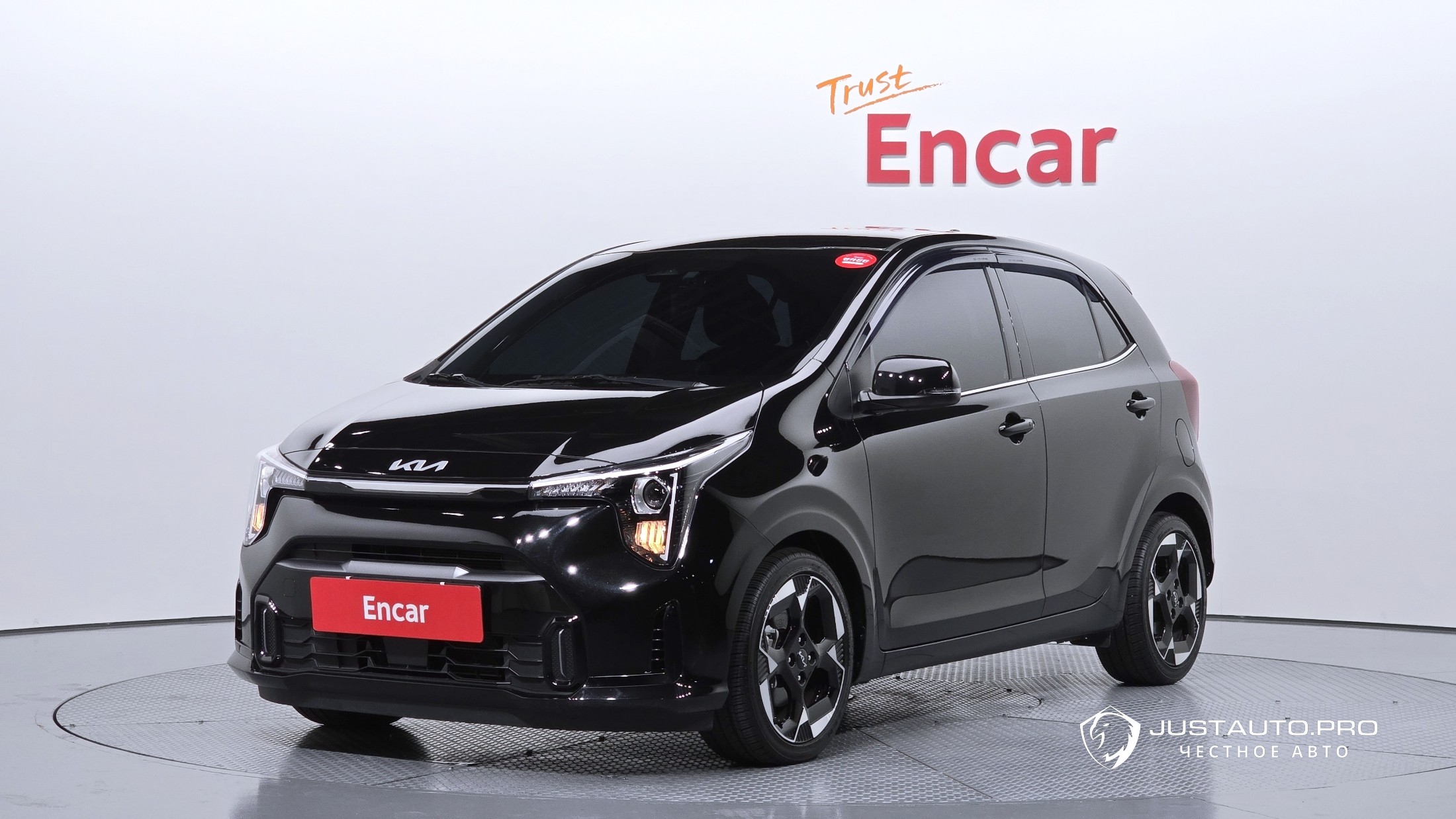 Автомобиль Kia morning