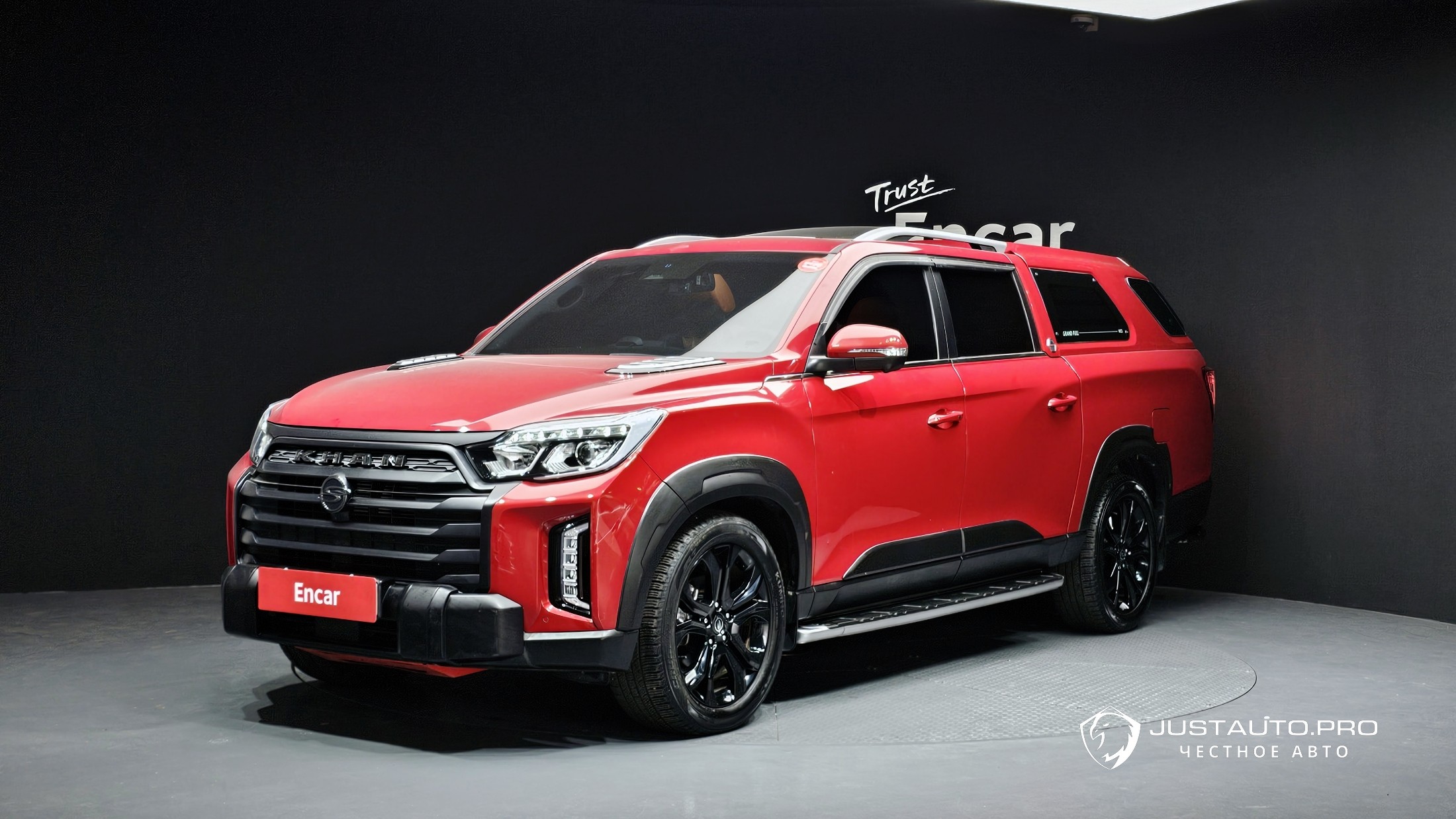 Автомобиль KG_Mobility_Ssangyong Rexton