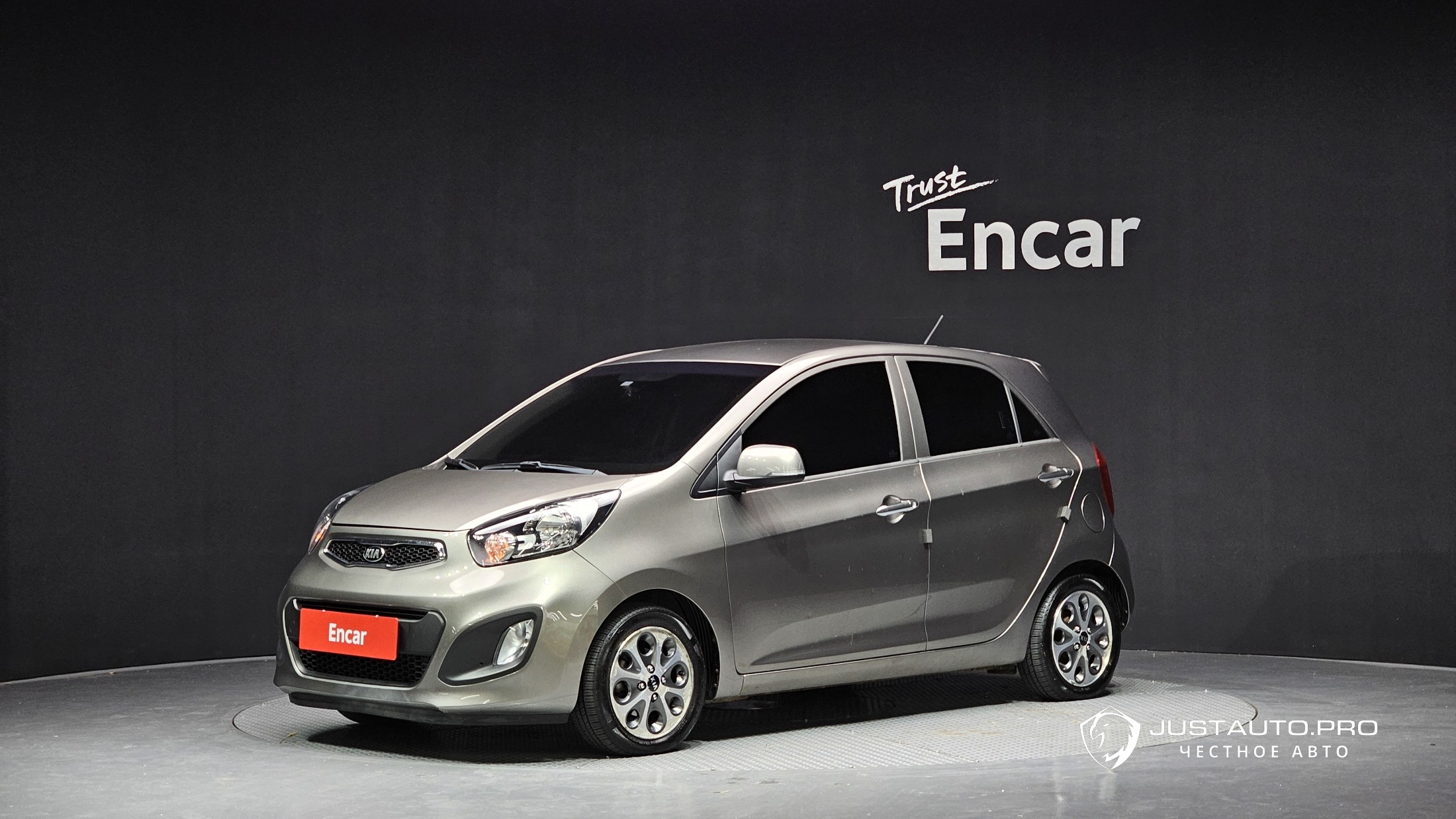 Автомобиль Kia morning