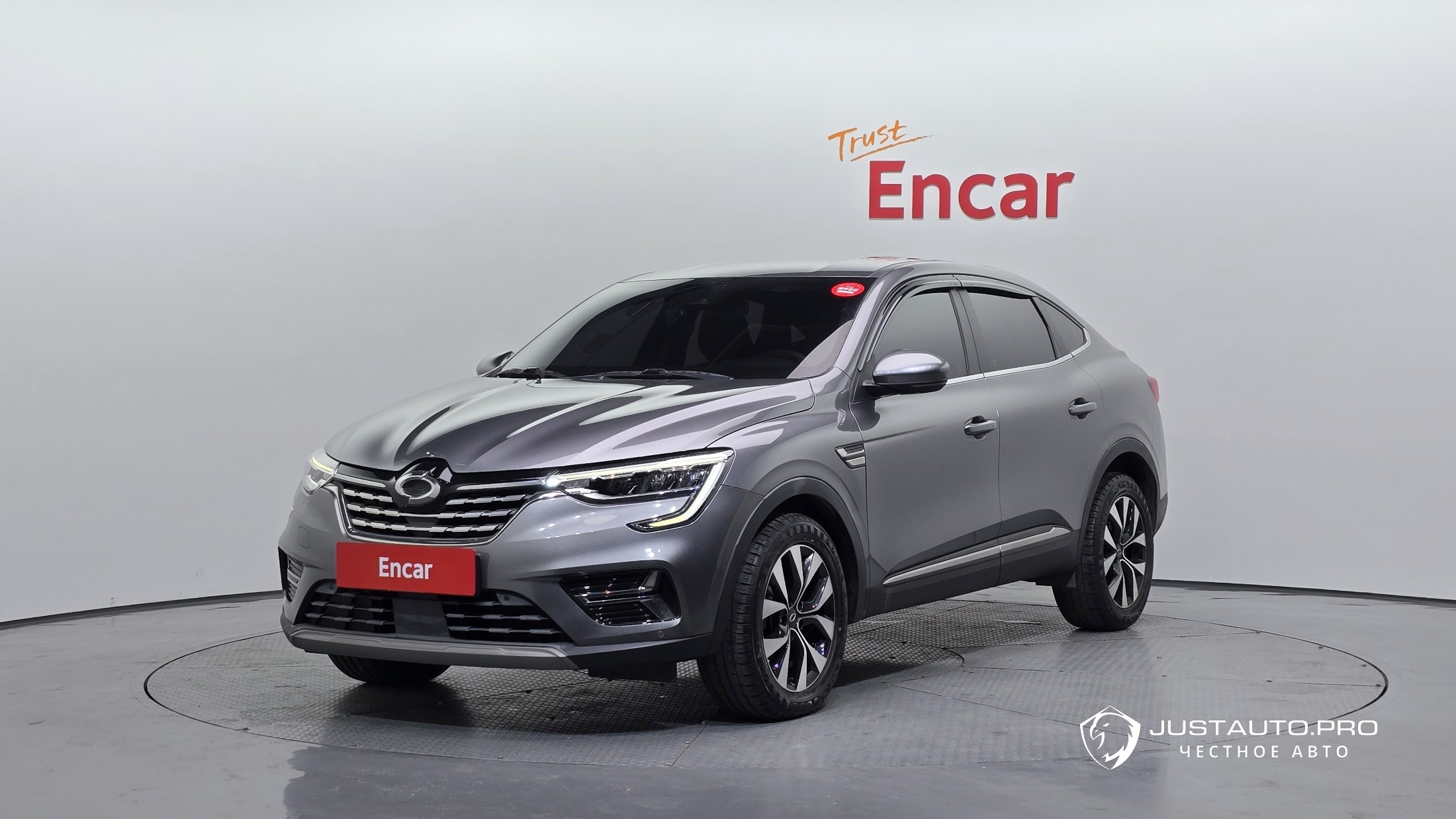 Автомобиль Renault-KoreaSamsung XM3