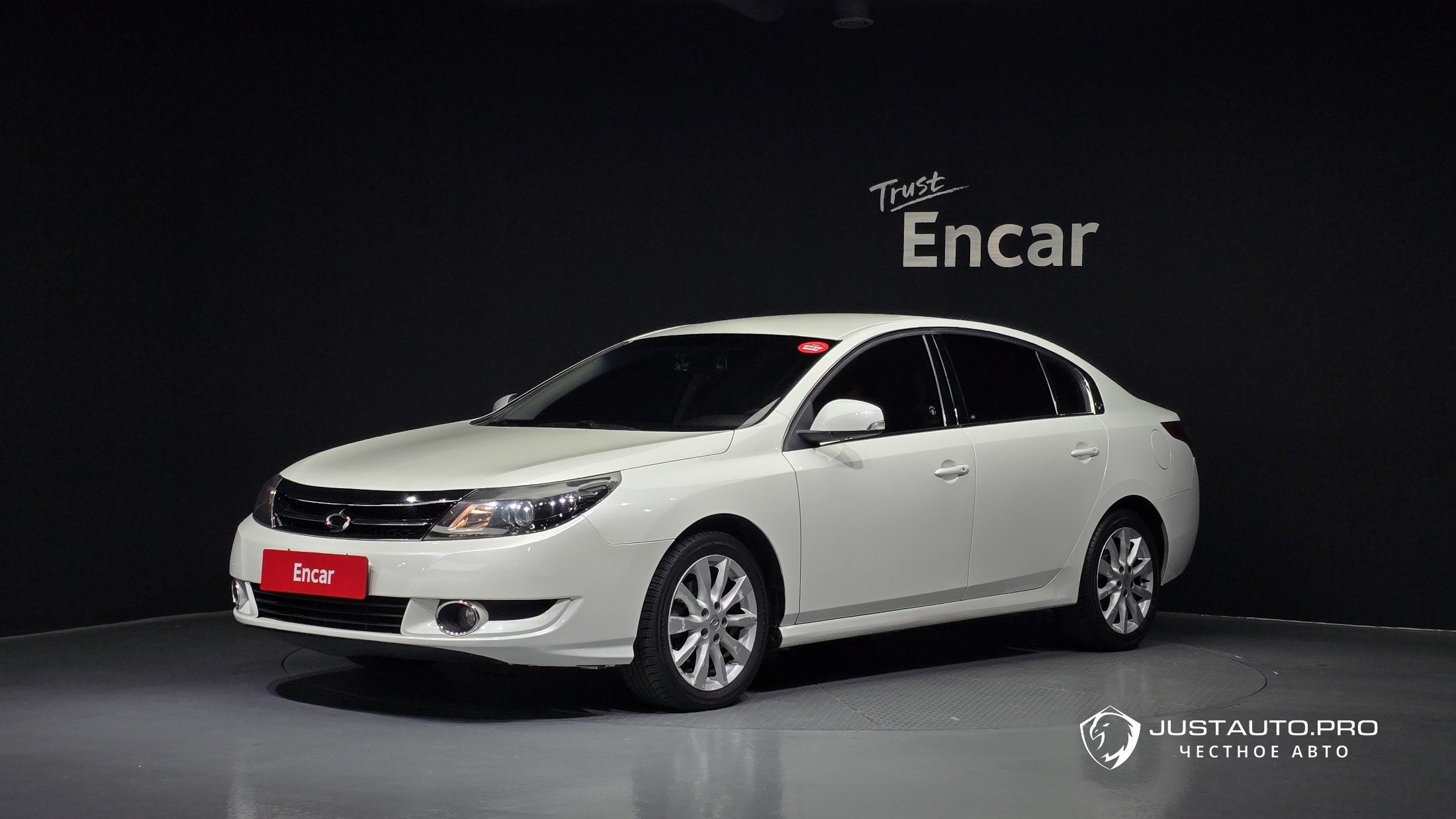 Автомобиль Renault-KoreaSamsung SM5 