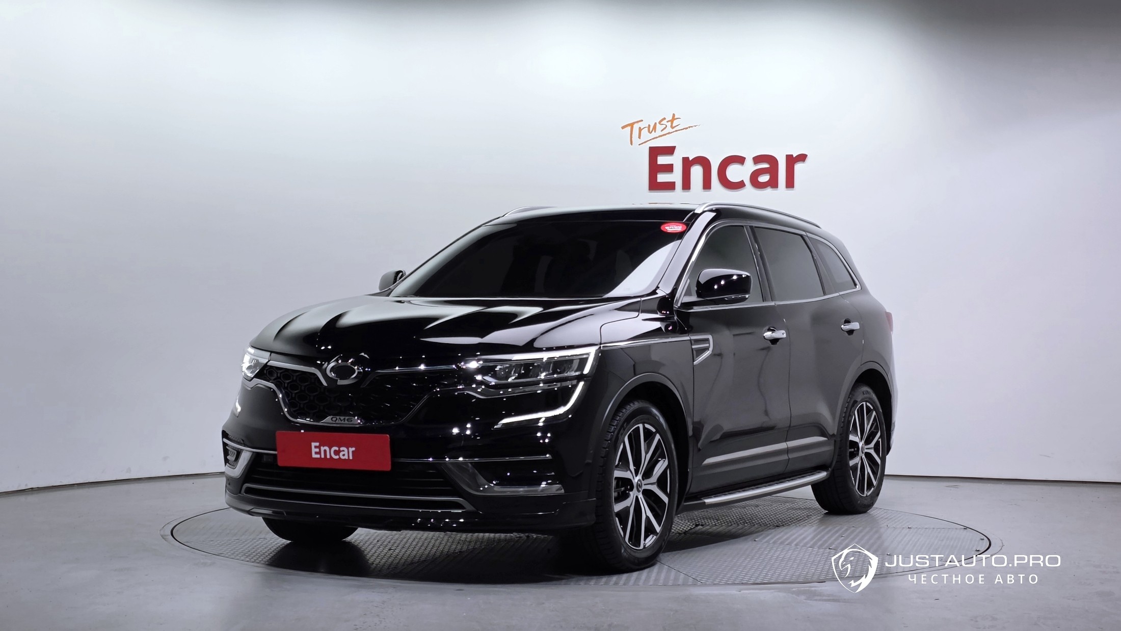 Автомобиль Renault-KoreaSamsung QM6